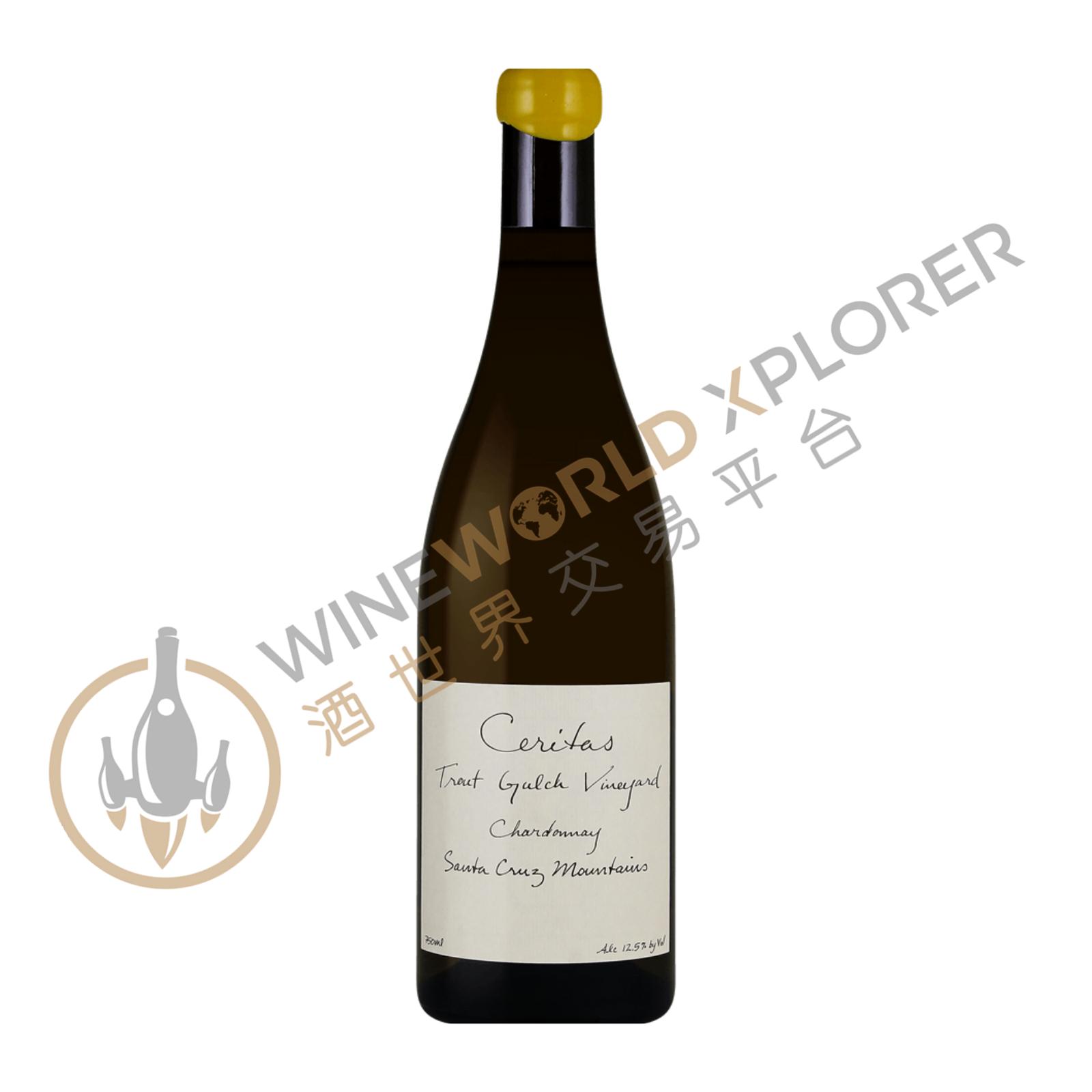 Ceritas, Trout Gulch Chardonnay 2018