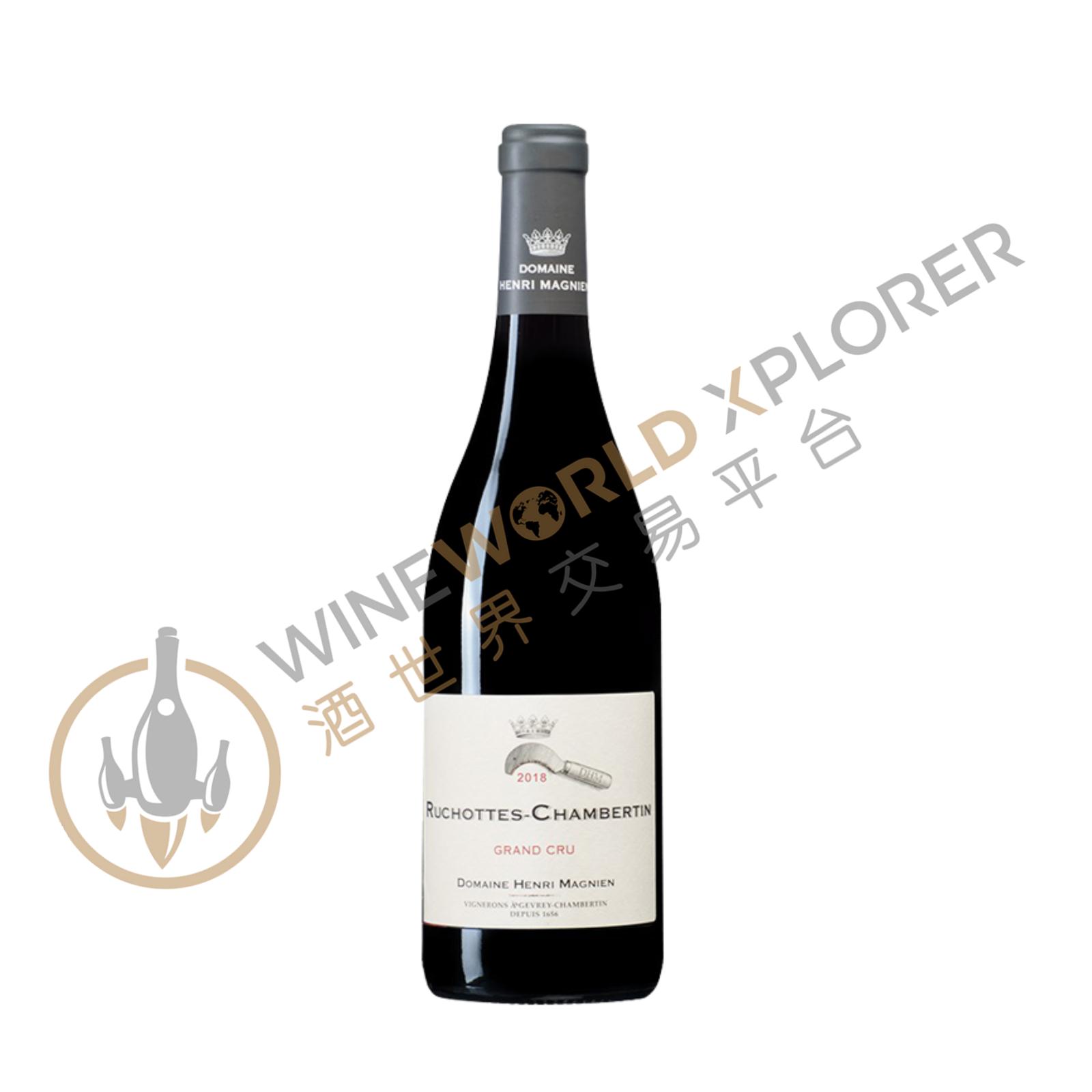 Henri Magnien, Ruchottes Chambertin Grand Cru 2018