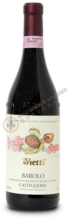 Vietti, Barolo Castiglione 2005