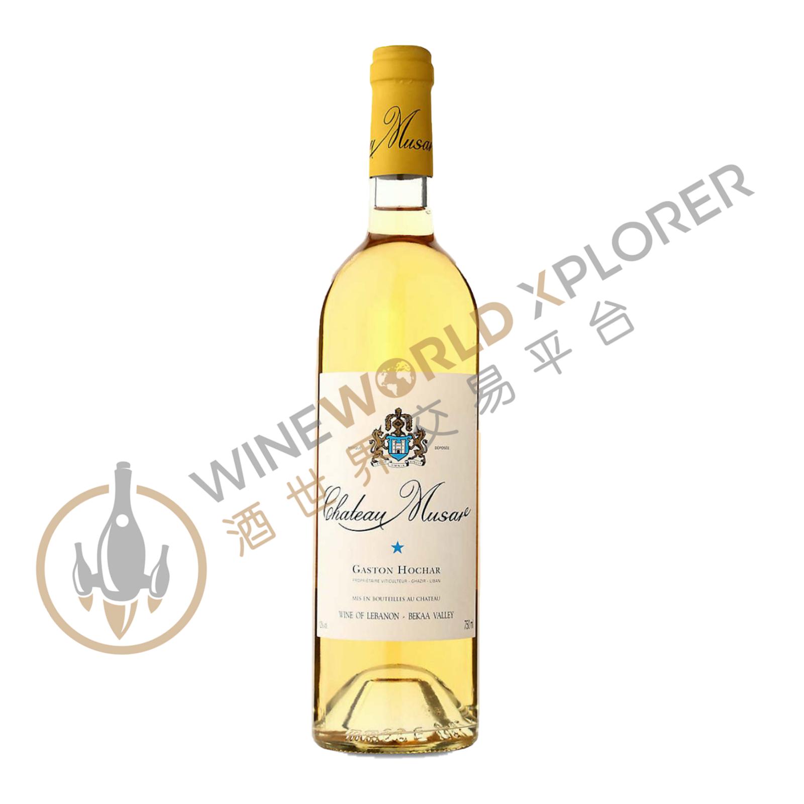 Musar, Blanc 2017