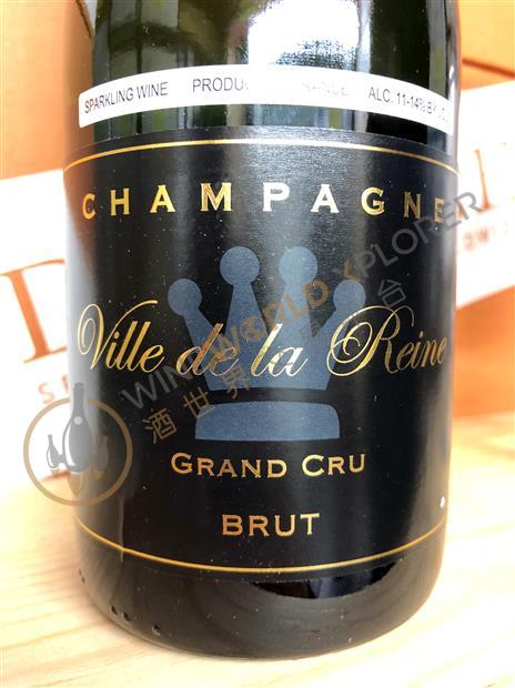 Waris, Ville de la Reine Blanc de Blancs Grand Cru NV