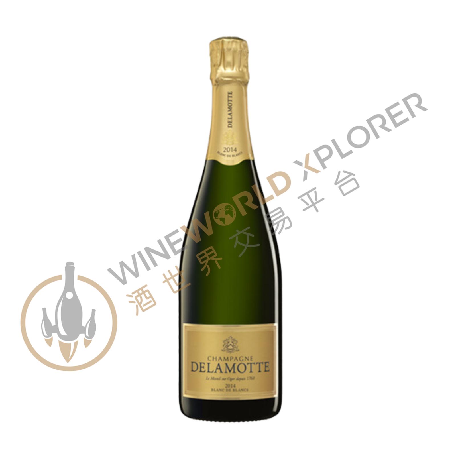 Delamotte, Blanc de Blancs 2008