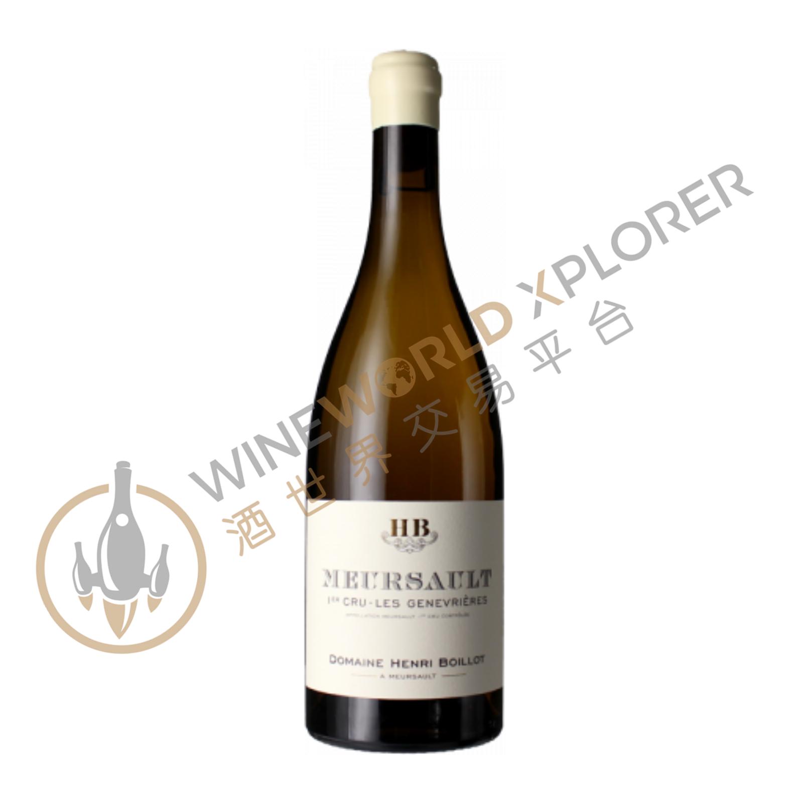 Henri Boillot, Meursault 1er Cru Les Genevrieres 2004