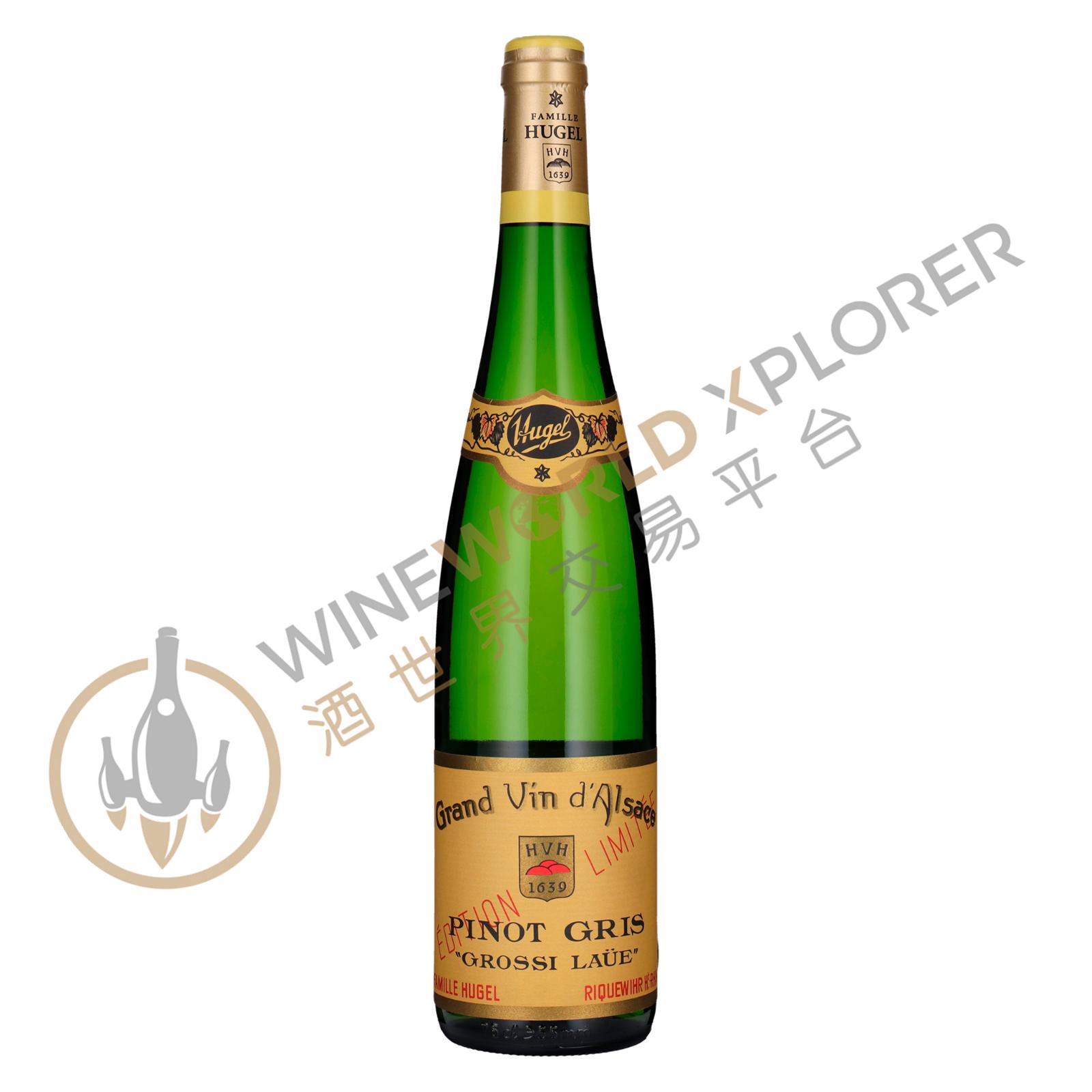 Hugel, Pinot Gris Grossi Laue 2012