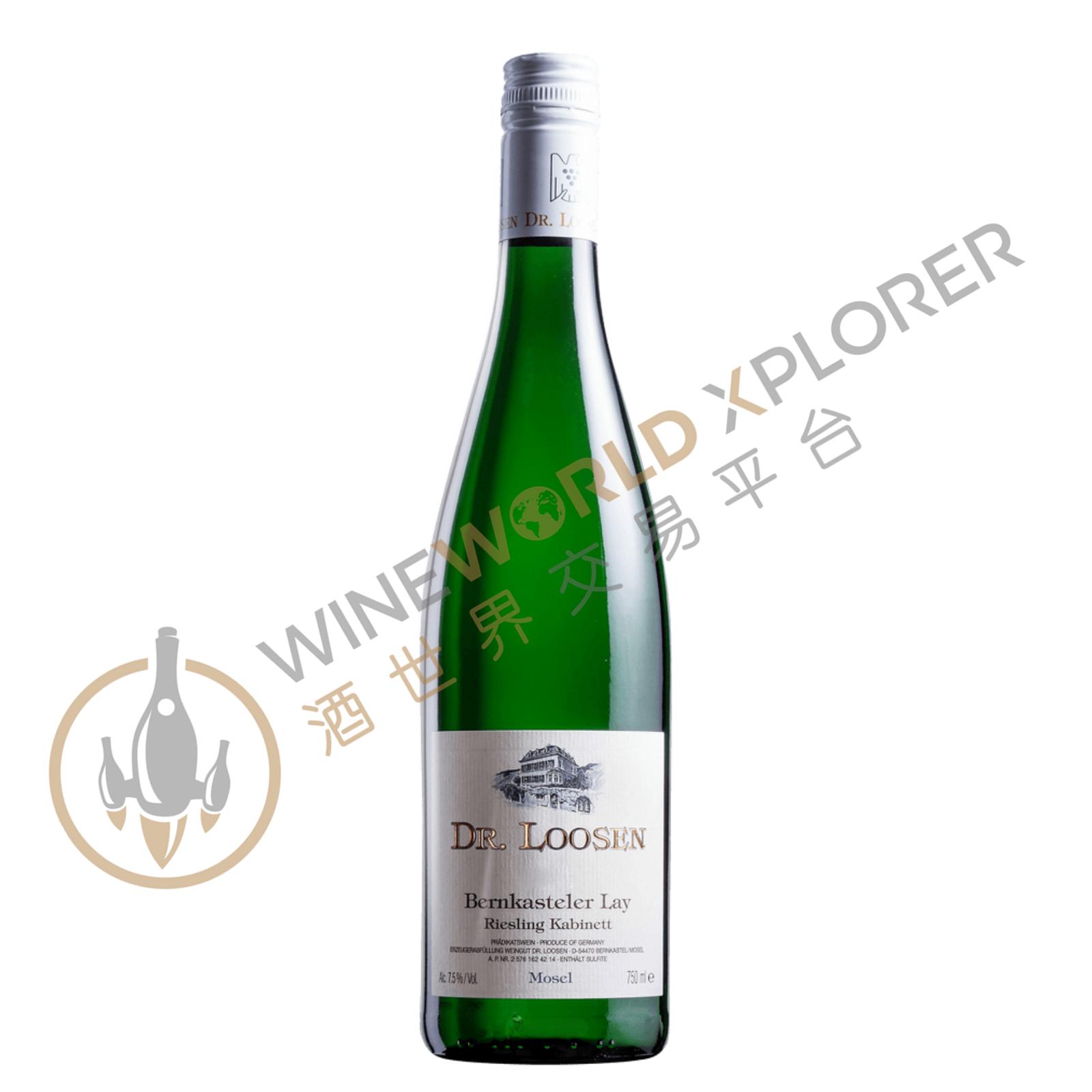 Dr Loosen, Bernkasteler Lay Riesling Kabinett 2017