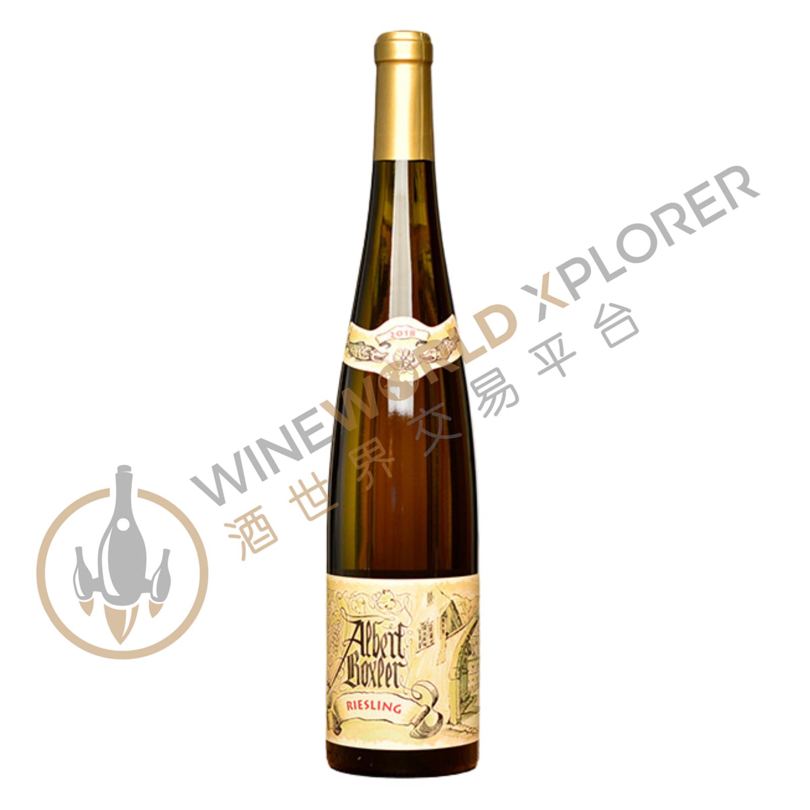 Albert Boxler, Riesling 2018