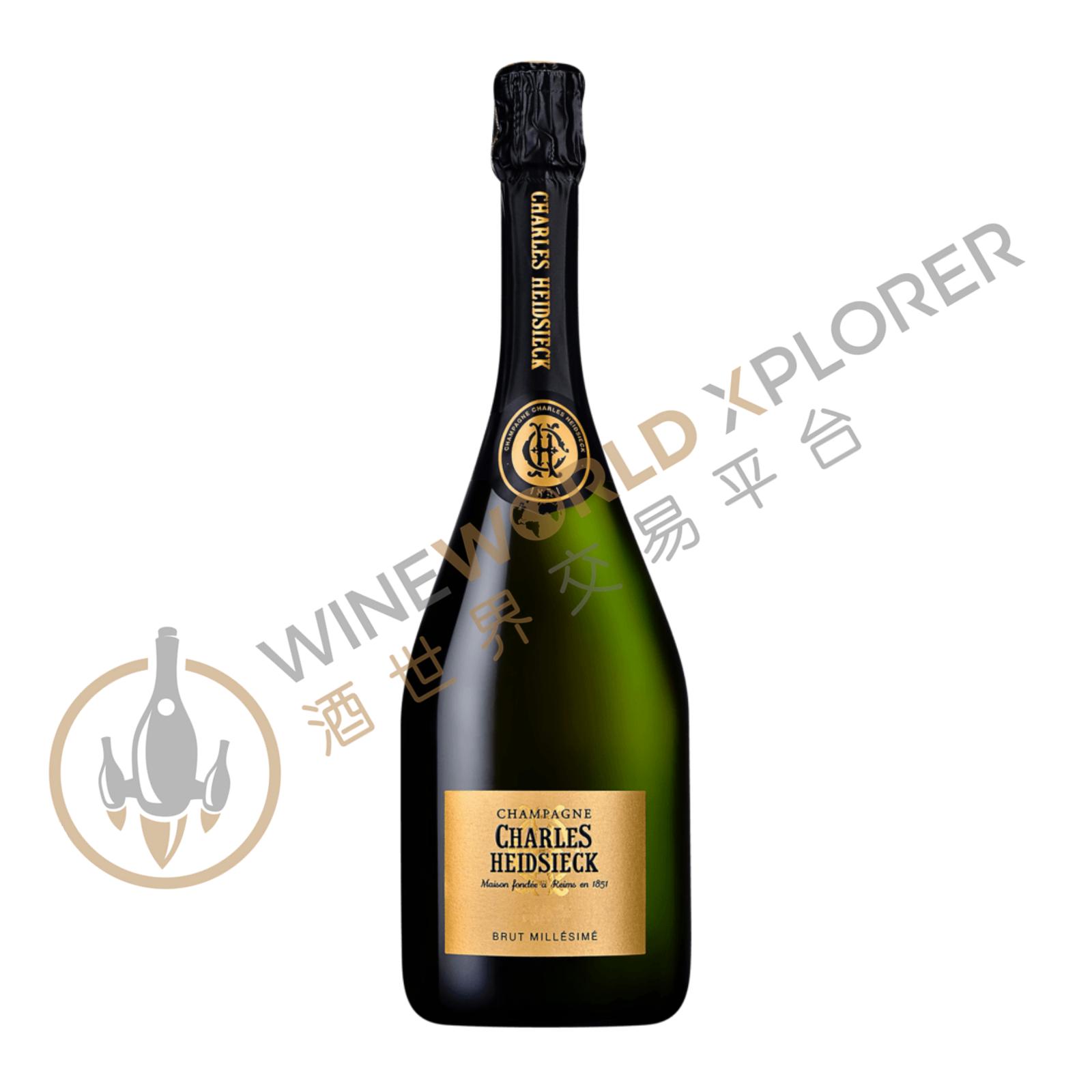 Charles Heidsieck, Rose Millesime Brut 2008