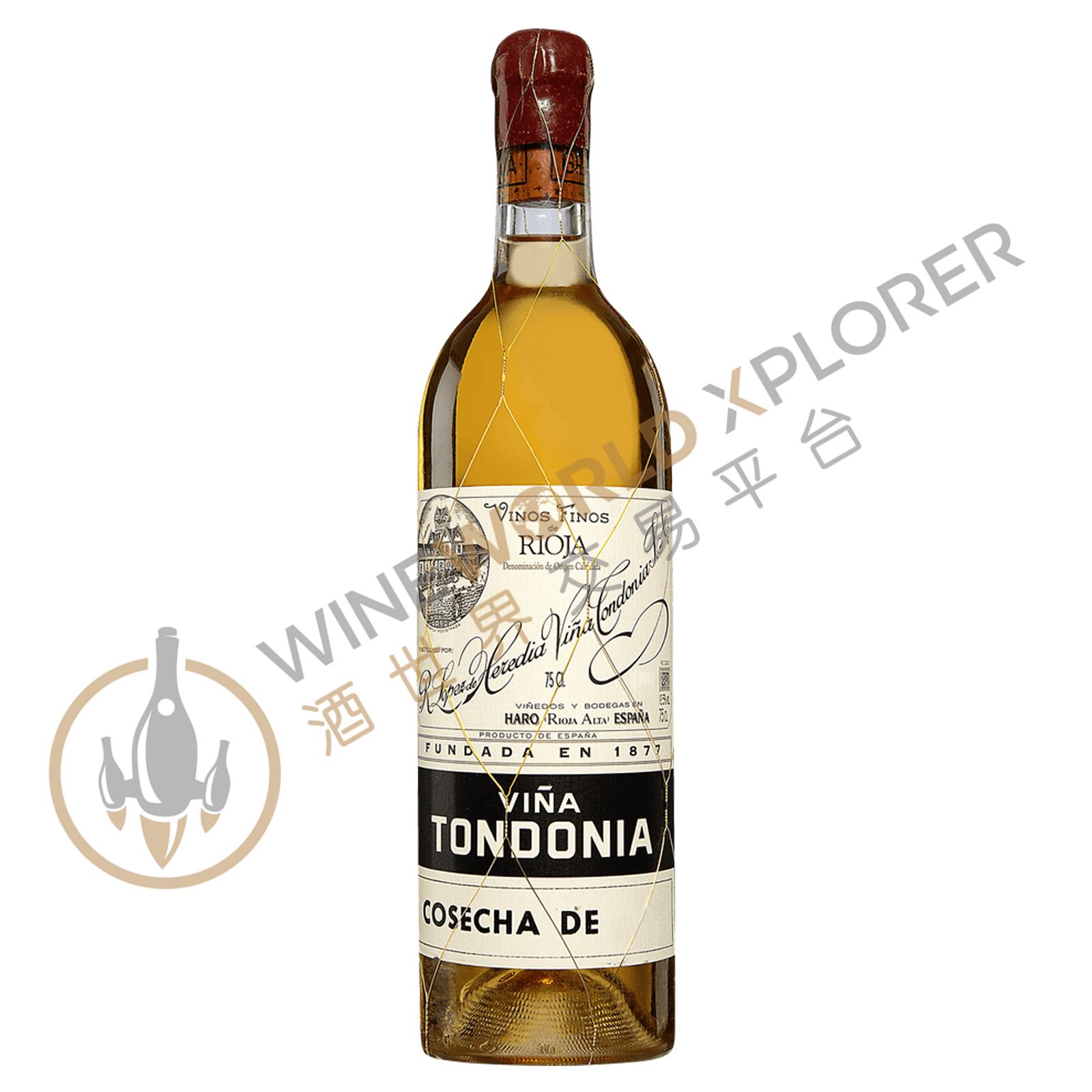 R. Lopez de Heredia, Vina Tondonia Gran Reserva Blanco 1994