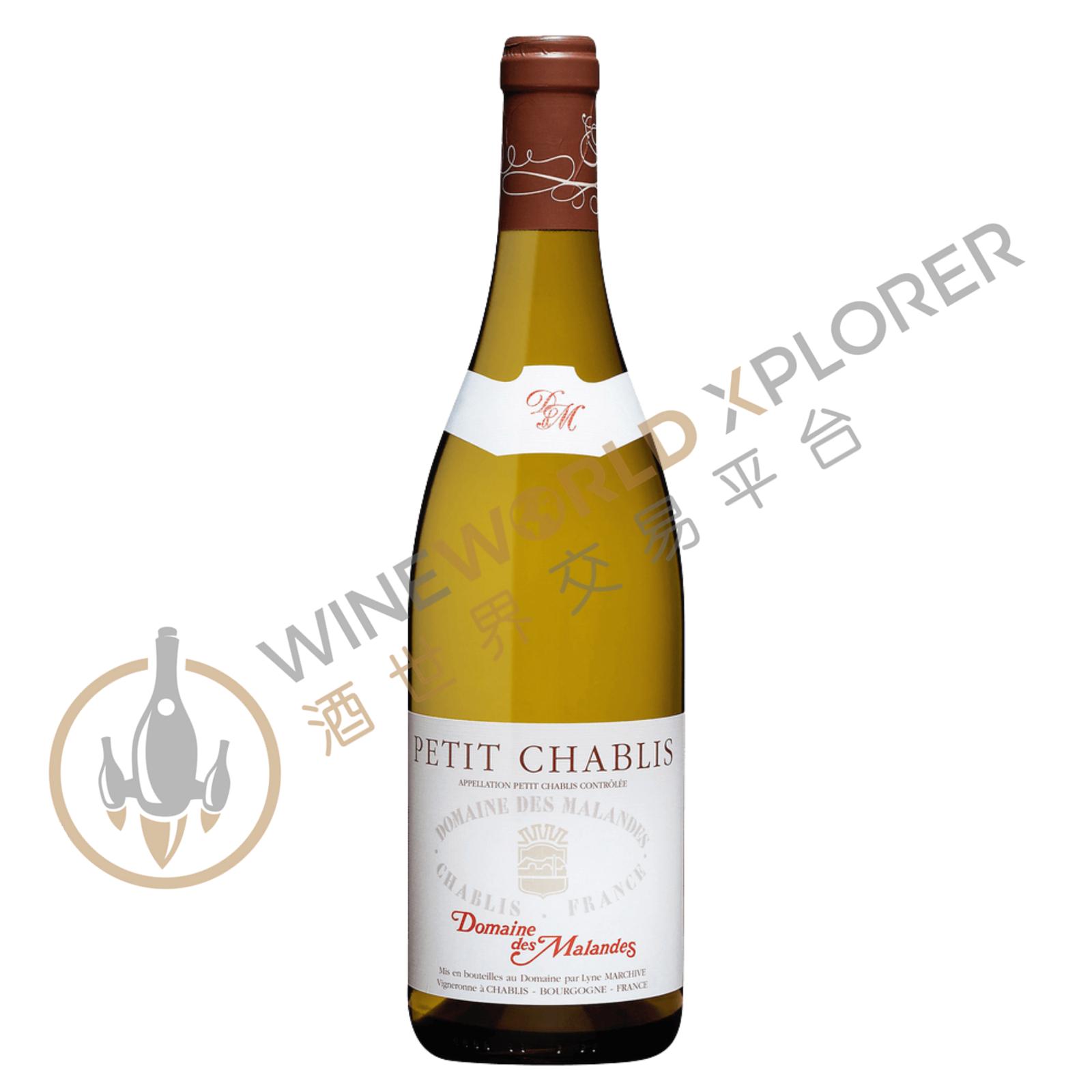 Domaine des Malandes, Petit Chablis 2023