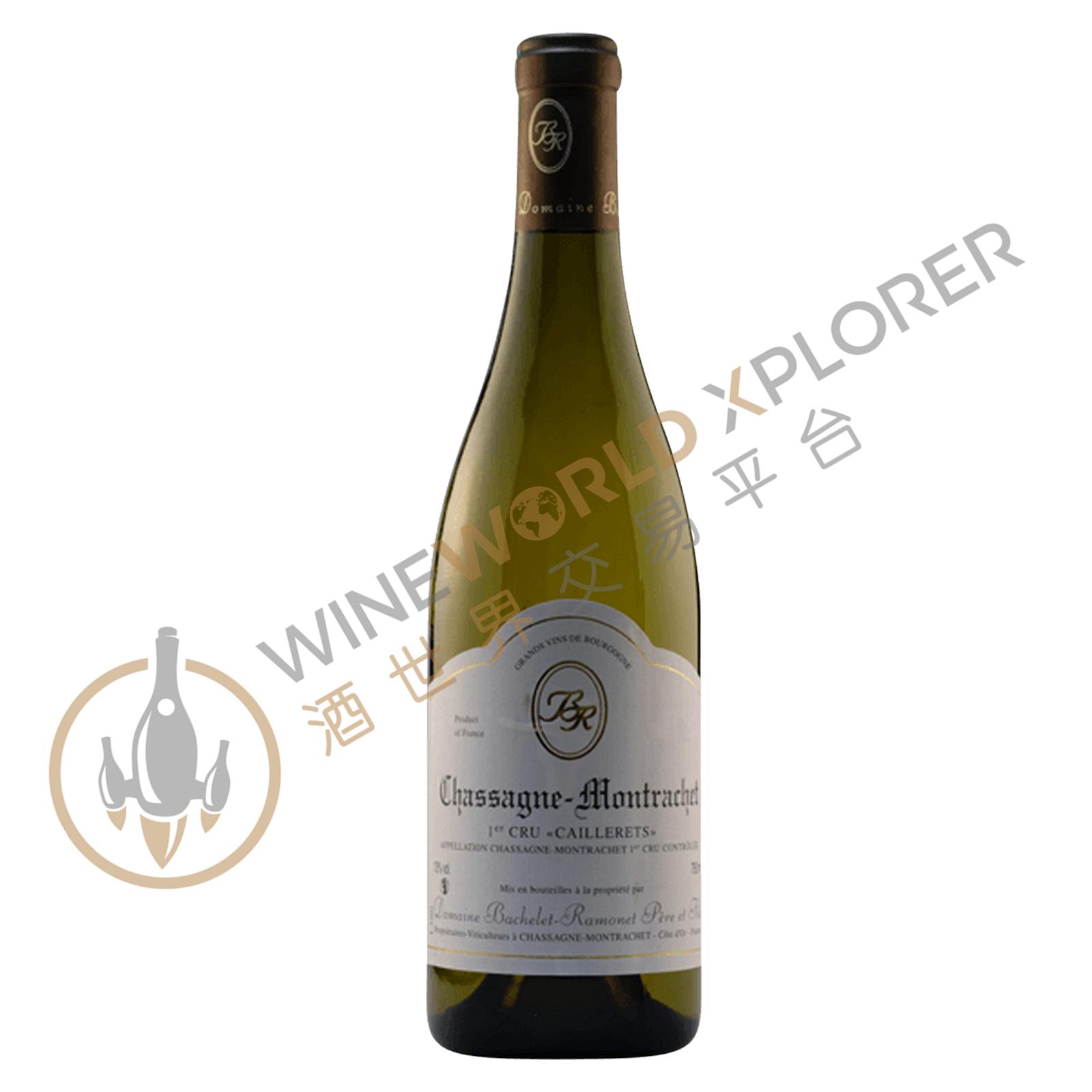 Bachelet Ramonet, Chassagne Montrachet 1er Cru Caillerets 2022