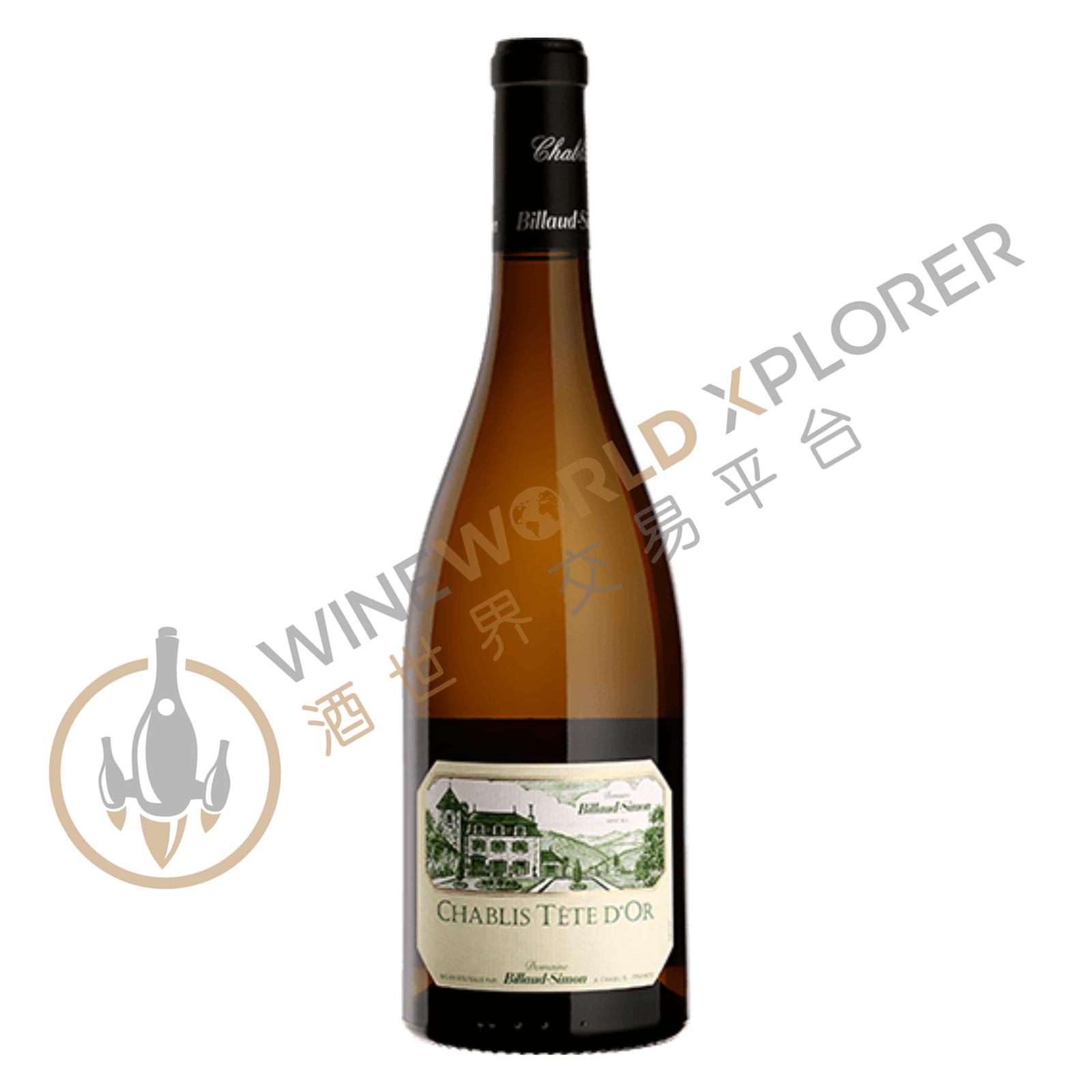 Billaud Simon, Chablis Tete d'Or 2022
