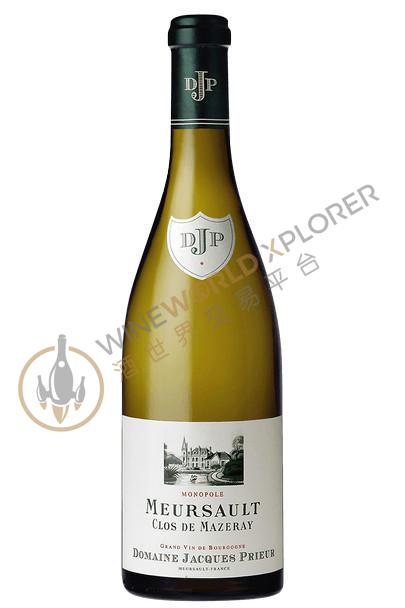 Jacques Prieur, Meursault Clos De Mazeray Blanc Monopole 2023