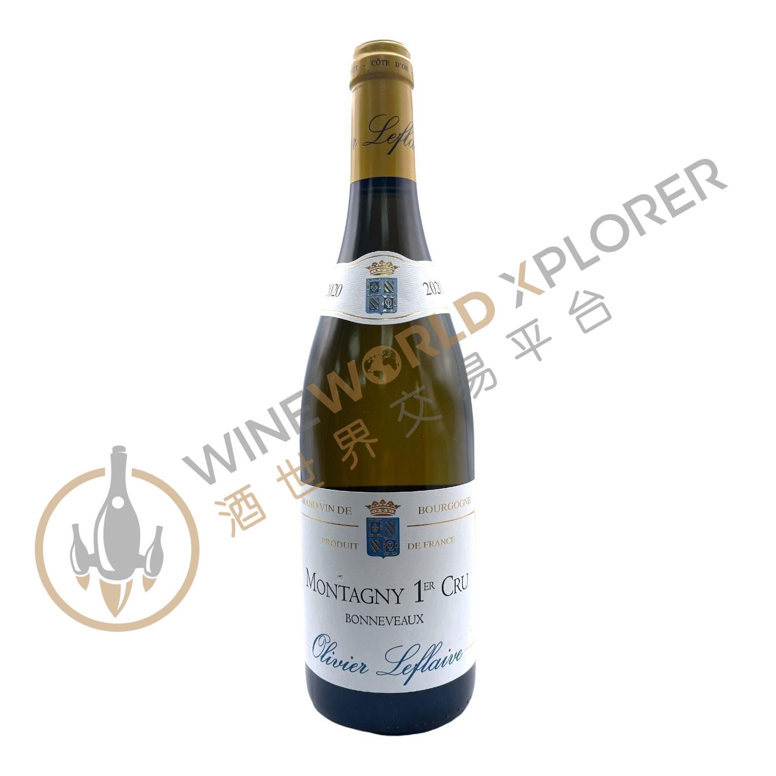 Olivier Leflaive, Montagny 1er Cru Les Bonneveaux 2019