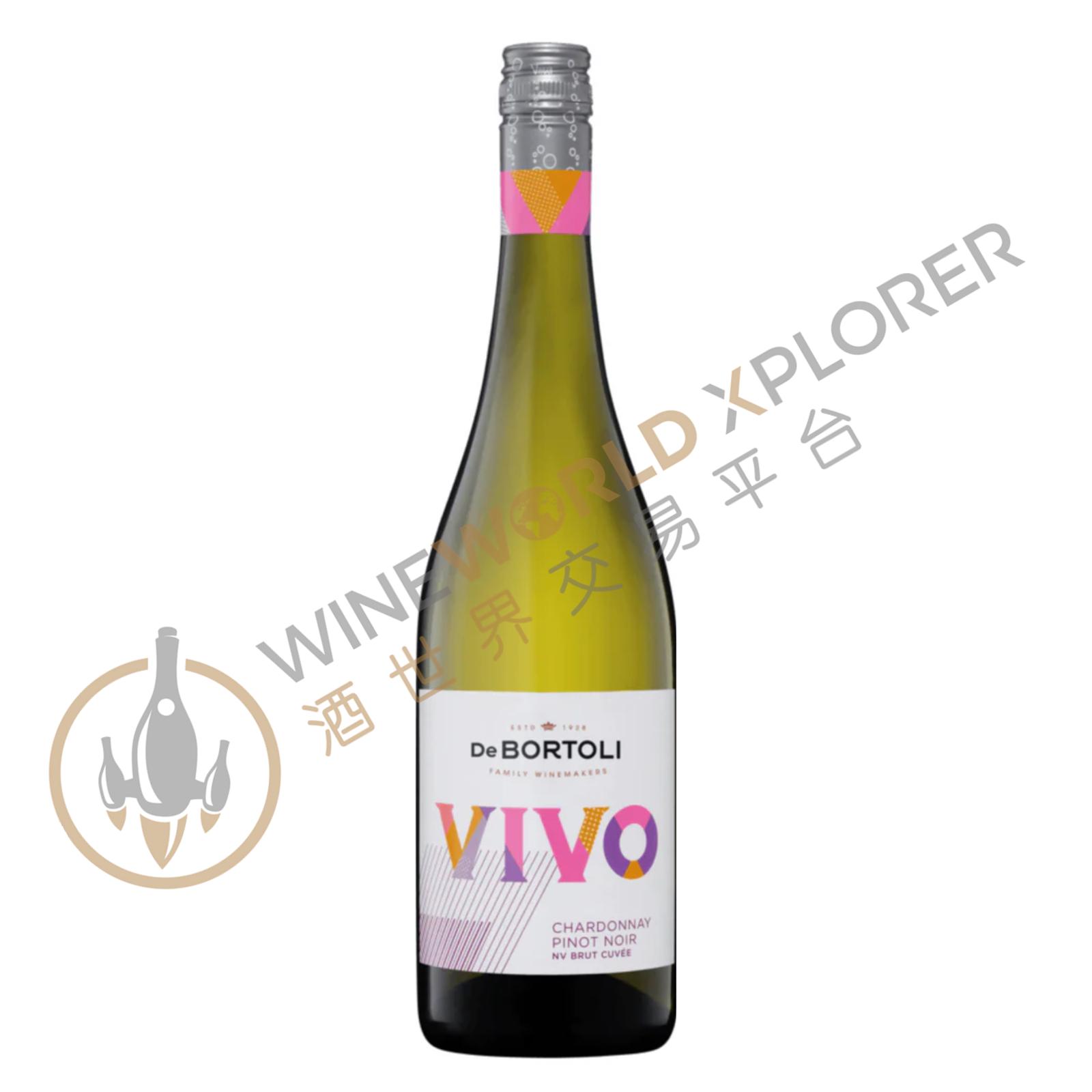De Bortoli, Vivo Chardonnay Pinot Noir Brut Cuvee NV