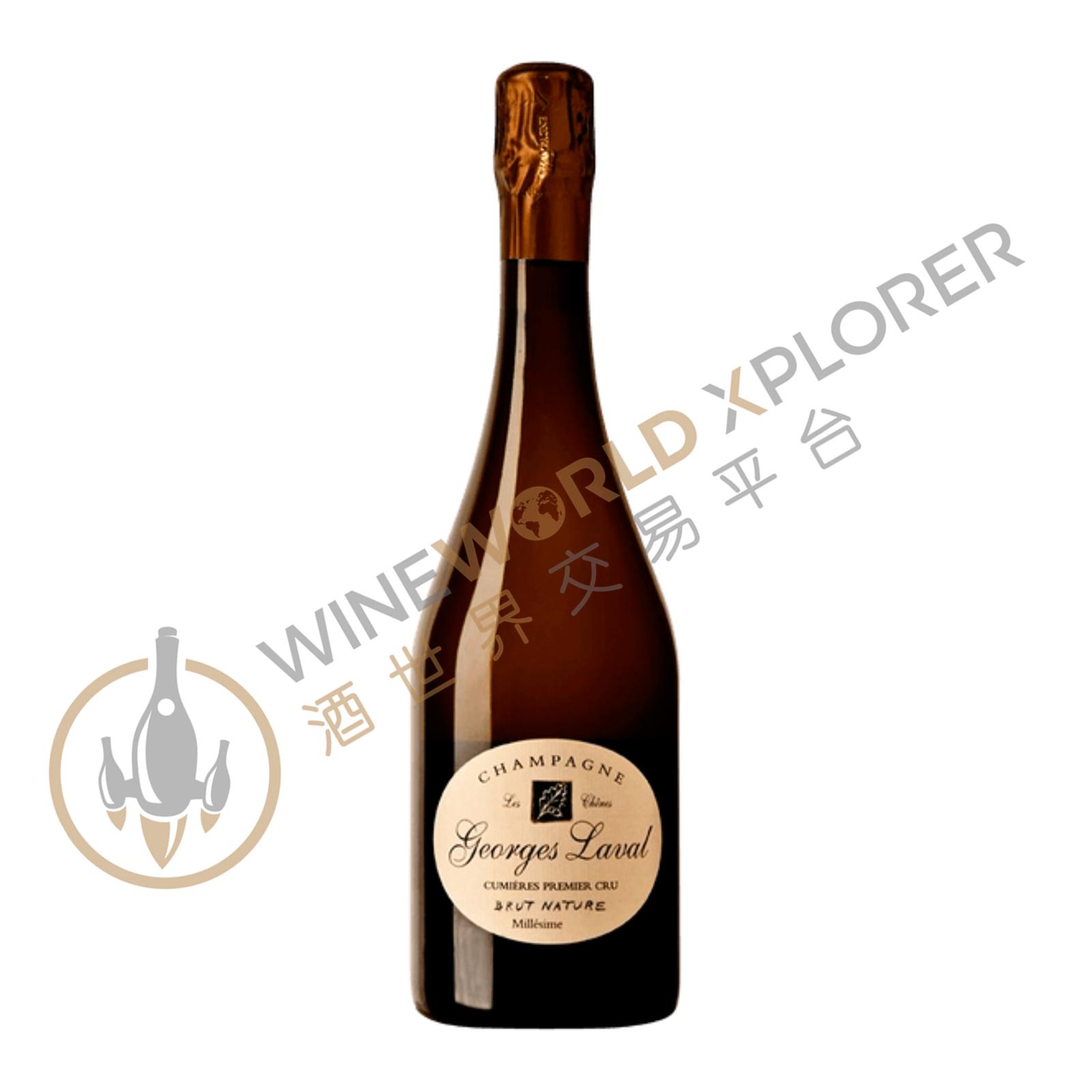 Georges Laval, Cumieres Les Chenes Brut Nature Millesime 1er Cru 2015