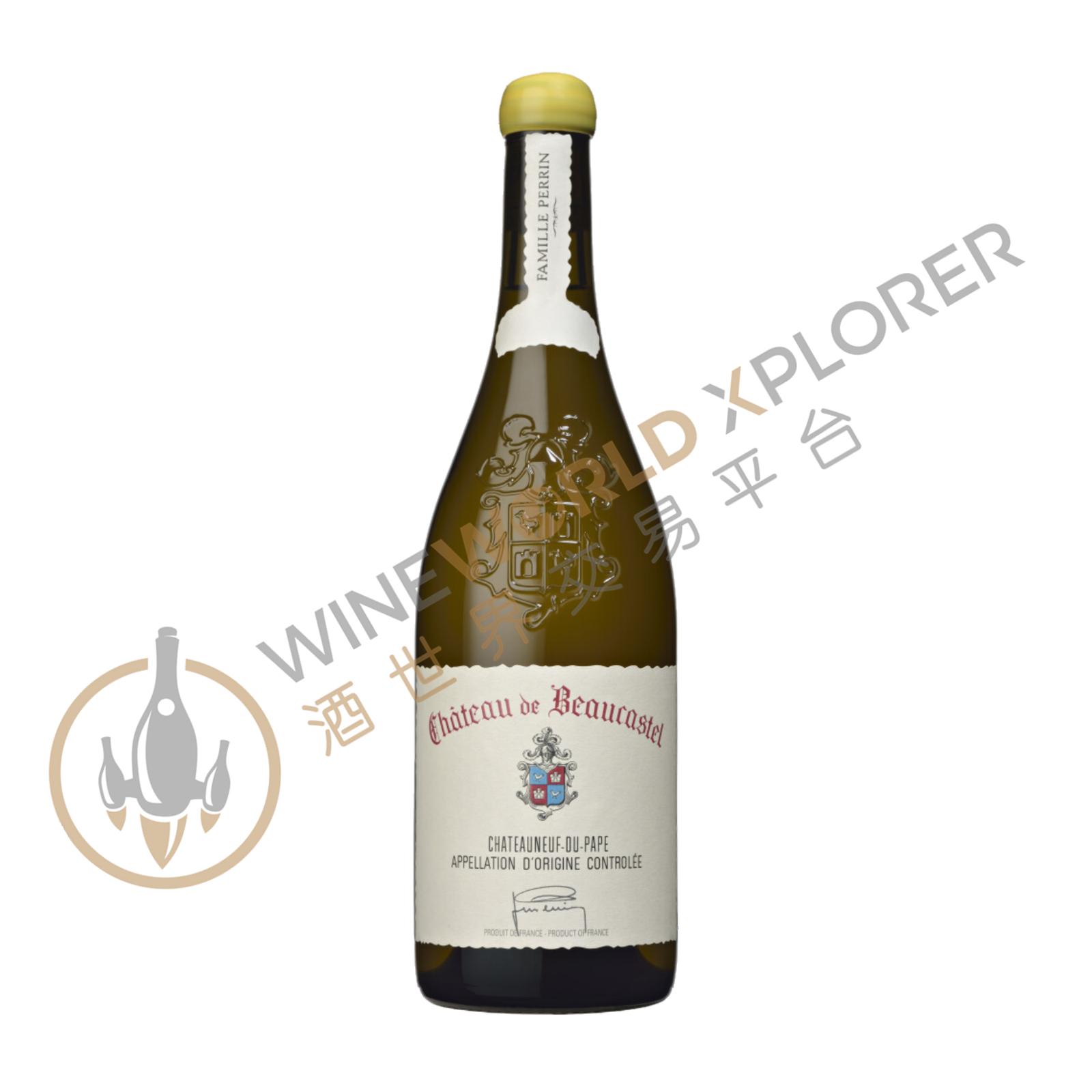 Chateau de Beaucastel, Chateauneuf du Pape Blanc 2016