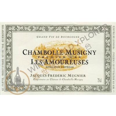 Jacques Frederic Mugnier, Chambolle Musigny 1er Cru Les Amoureuses 2015