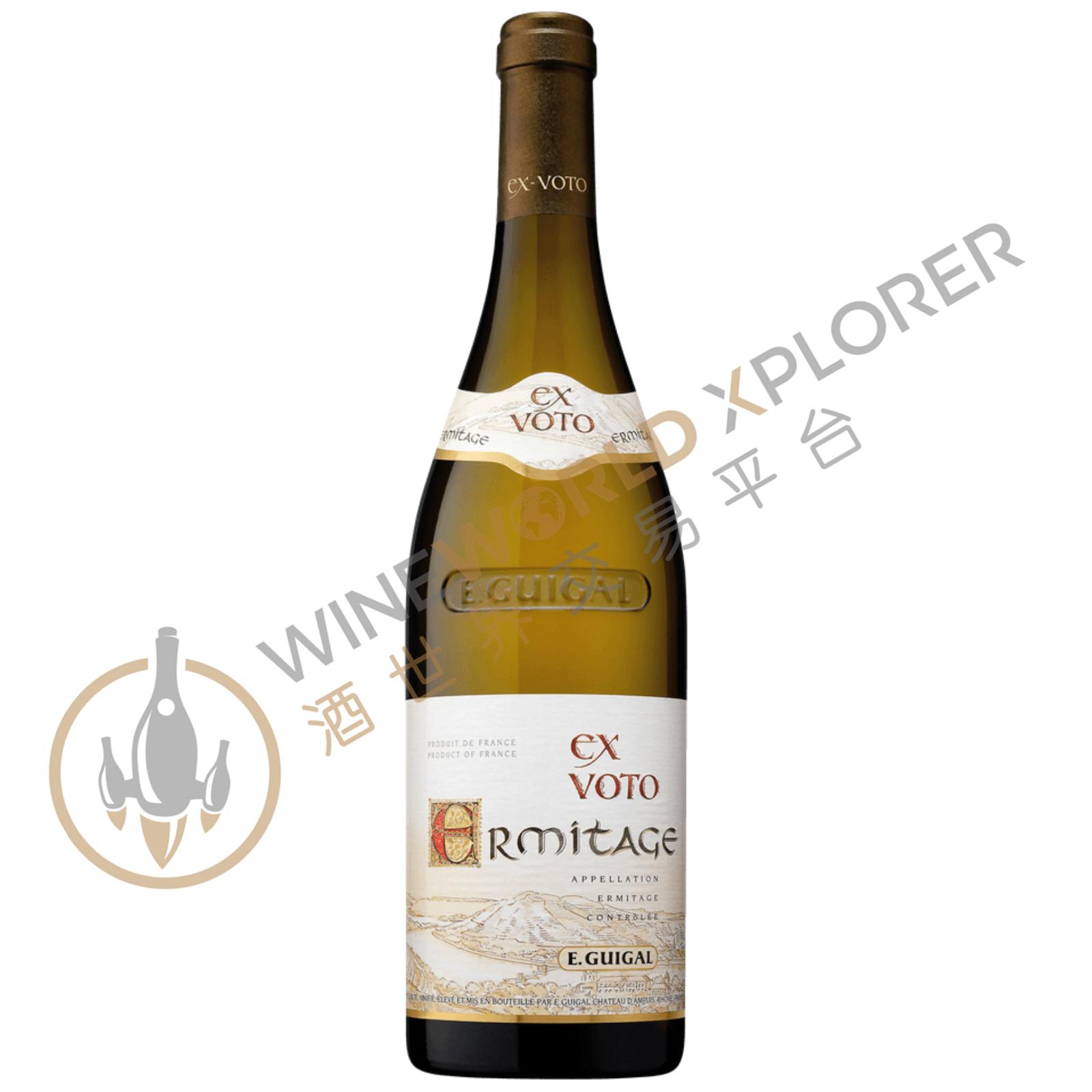 Etienne Guigal, Ermitage Ex-Voto Blanc 2022