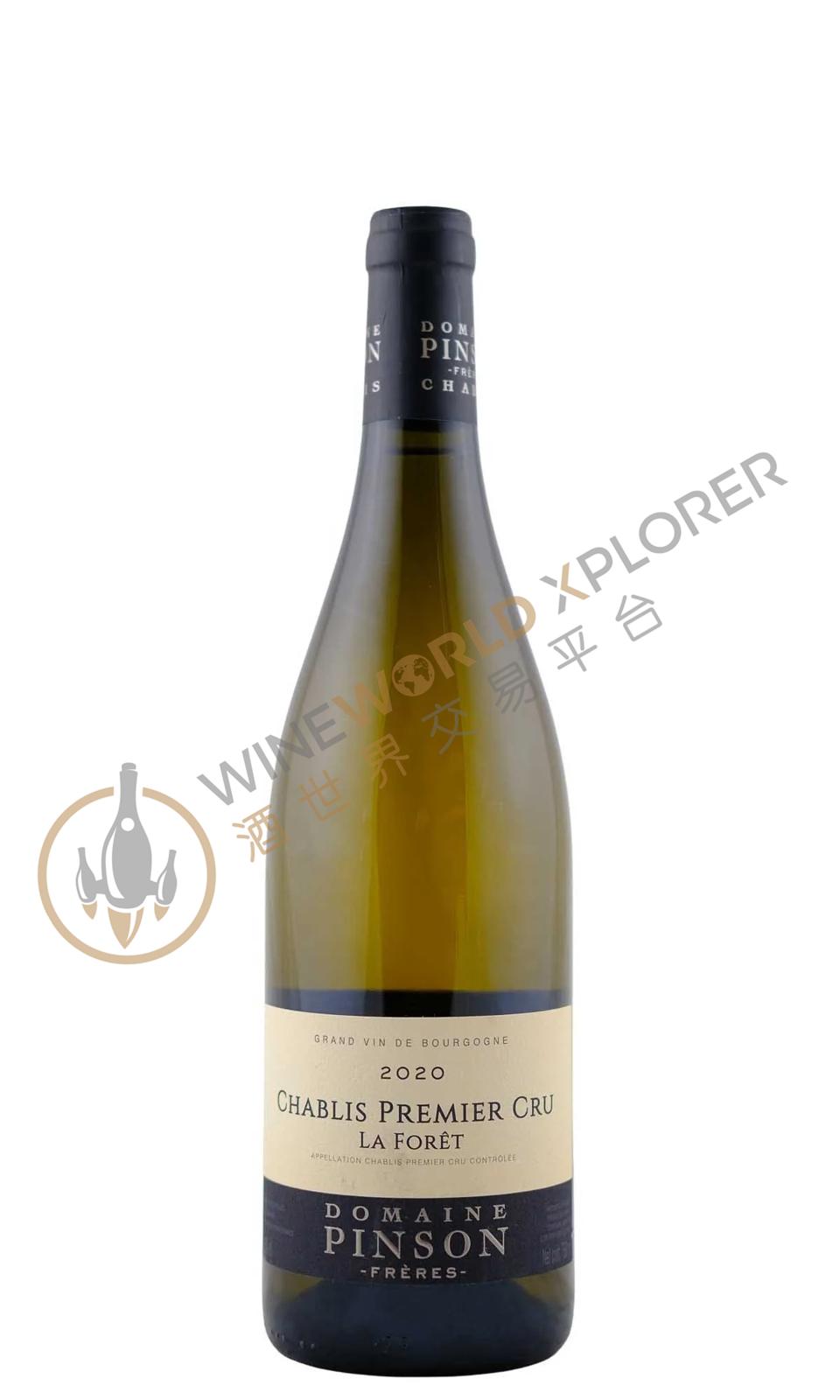 Pinson Freres, Chablis 1er Cru La Foret 2021