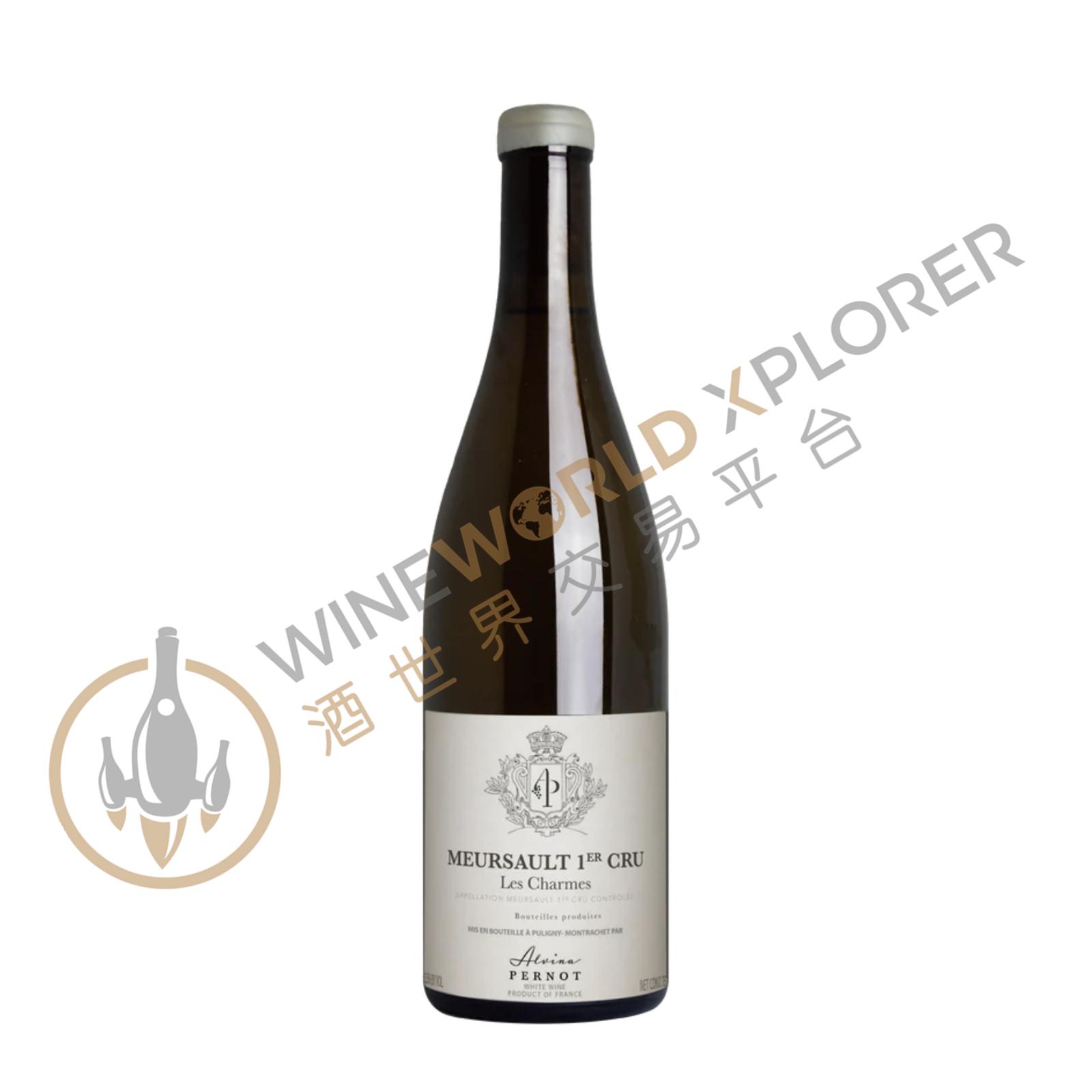 Alvina Pernot, Meursault 1er Cru Les Charmes 2020