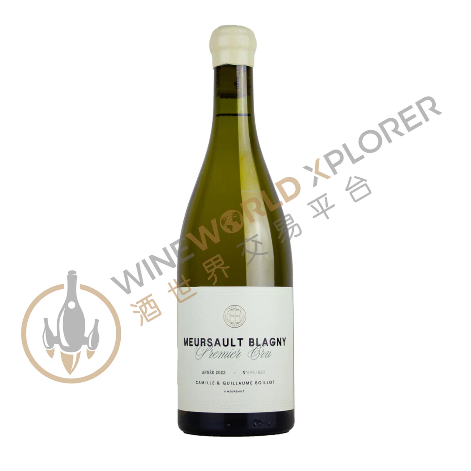 Camille & Guillaume Boillot, Meursault 1er Cru Blagny 2022