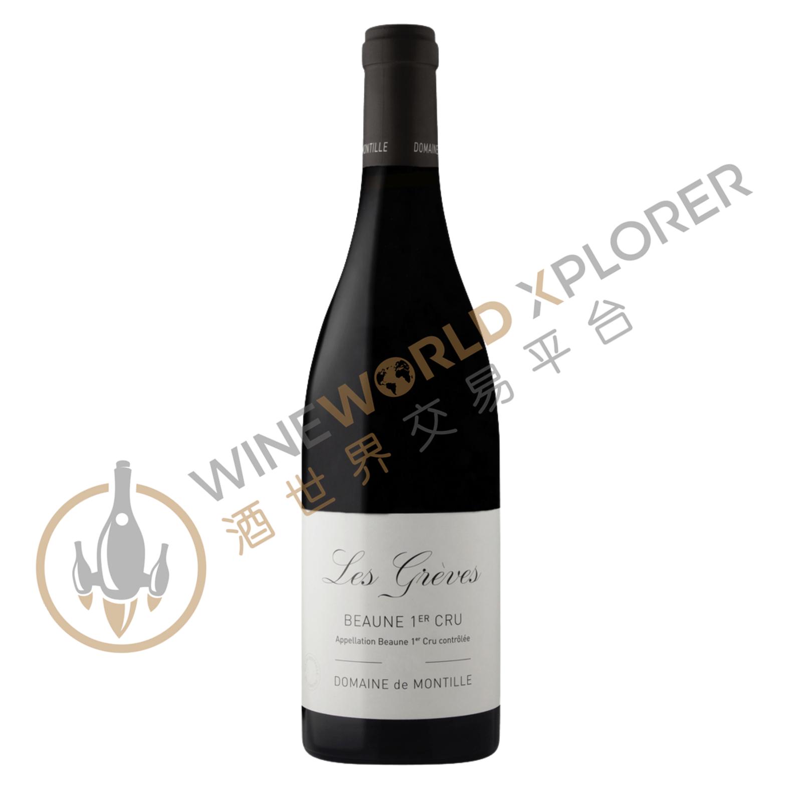 Domaine de Montille, Beaune 1er Cru Les Greves 2014