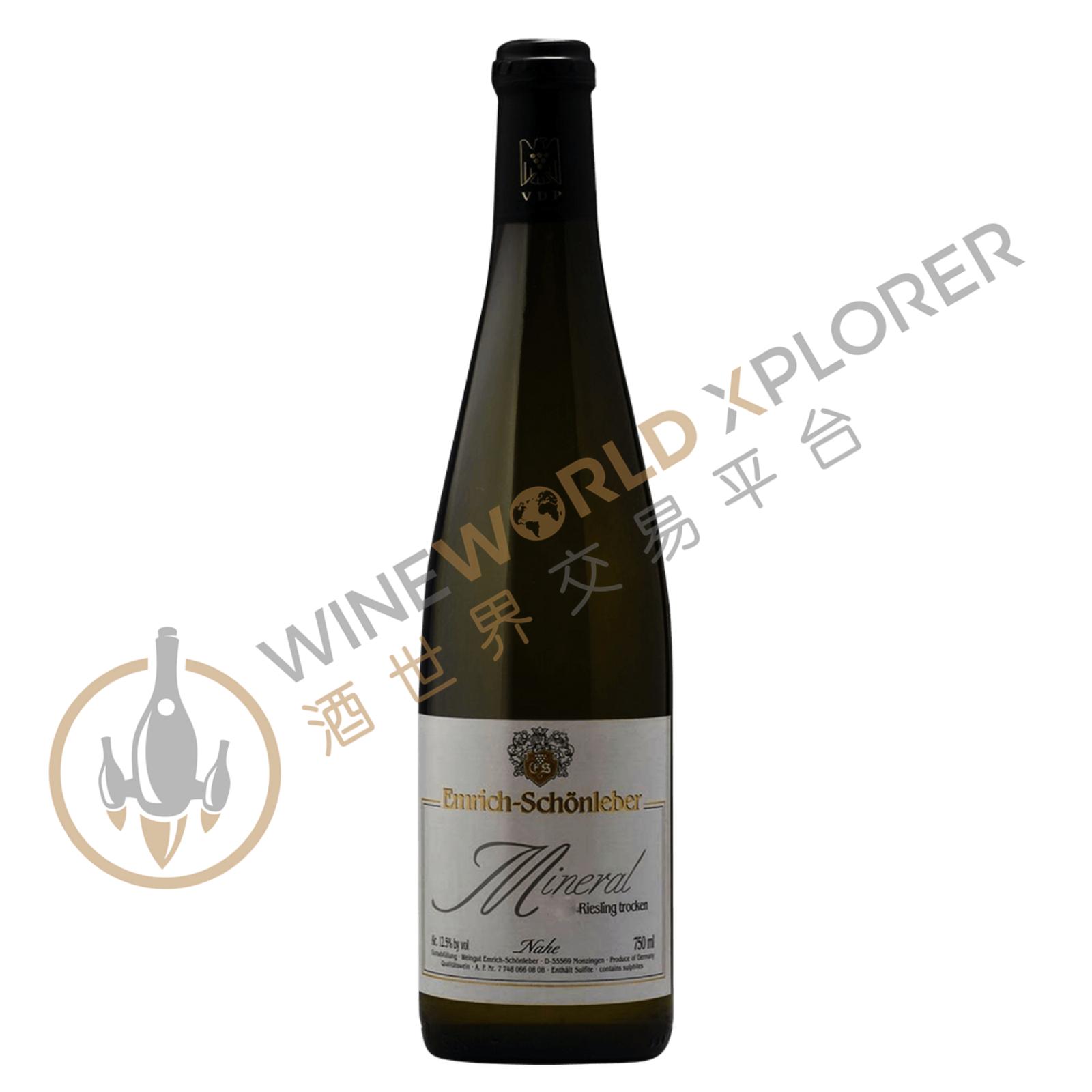 Emrich Schonleber, Mineral Riesling Trocken 2018