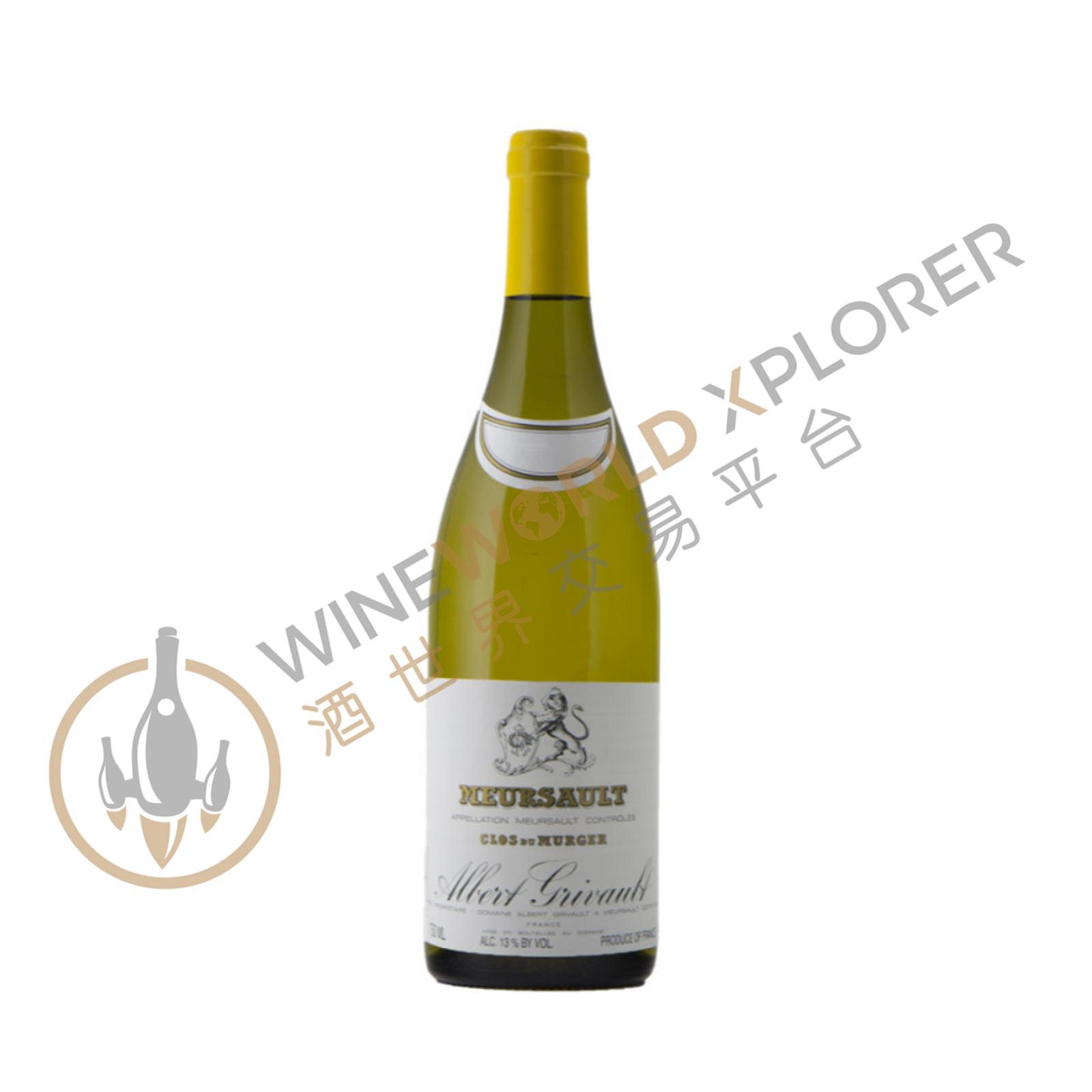 Albert Grivault, Meursault Clos du Murger 2021