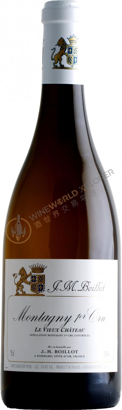 Jean Marc Boillot, Montagny 1er Cru Le Vieux chateau 2020