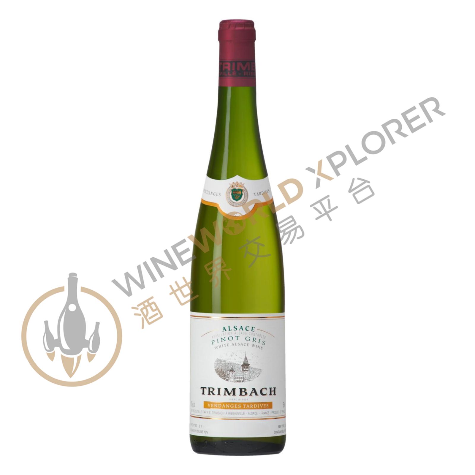 Trimbach, Pinot Gris Vendanges Tardives 2008