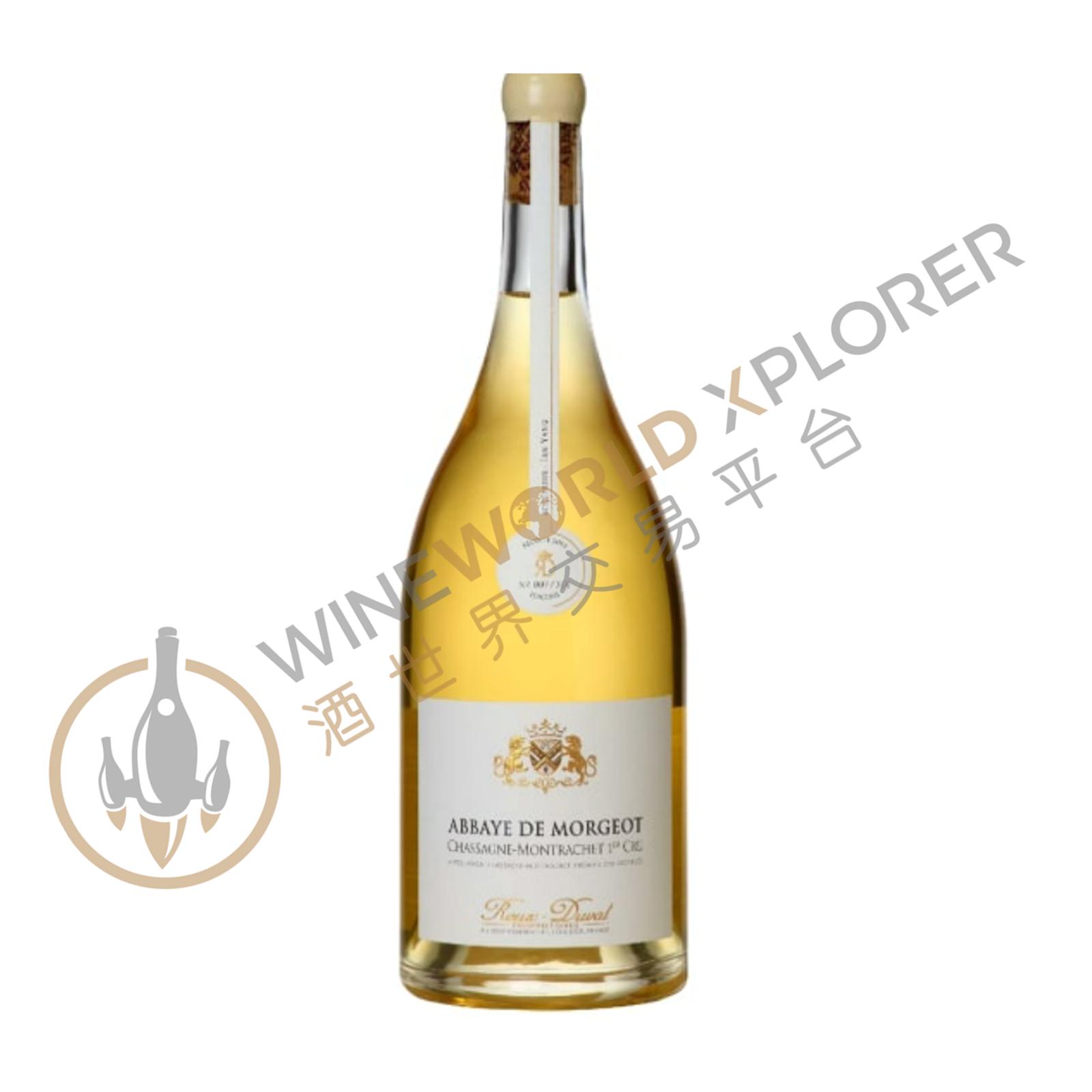 Roux-Duval, Chassagne Montrachet 1er Cru Abbaye de Morgeot 2019