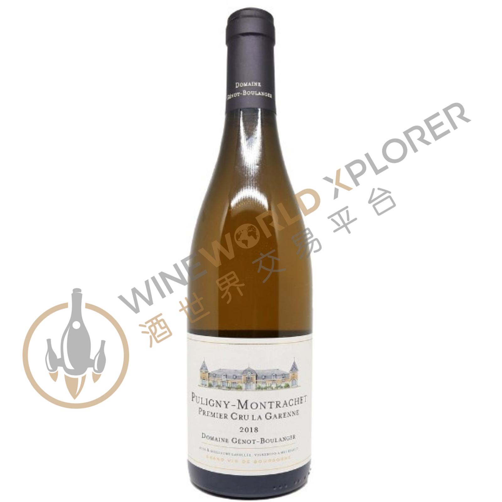 Genot Boulanger, Puligny Montrachet 1er Cru La Garenne 2018