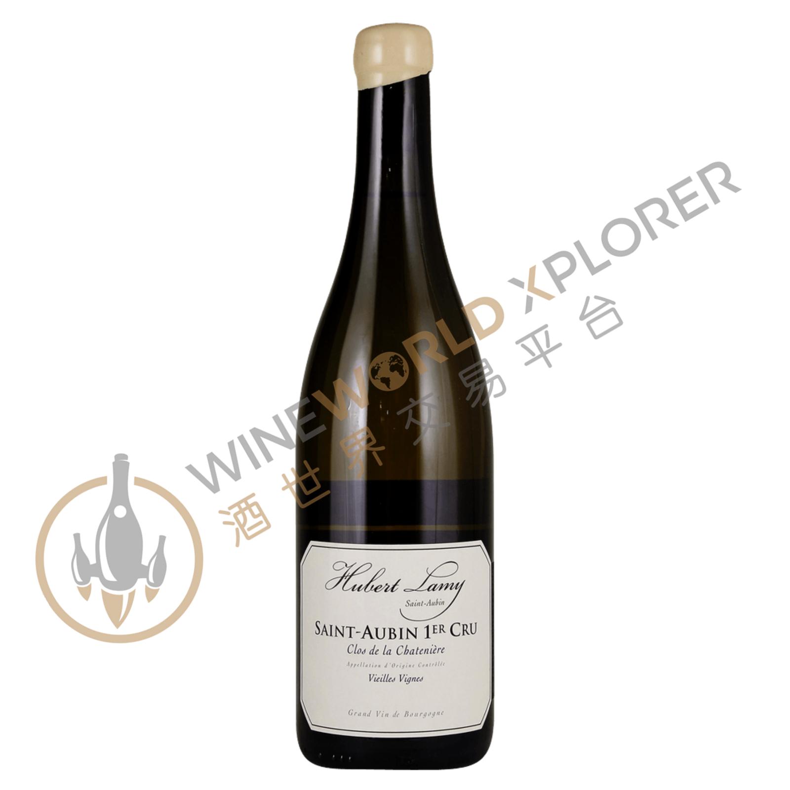 Hubert Lamy, St Aubin 1er Cru Clos de la Chateniere Vieilles Vignes 2014