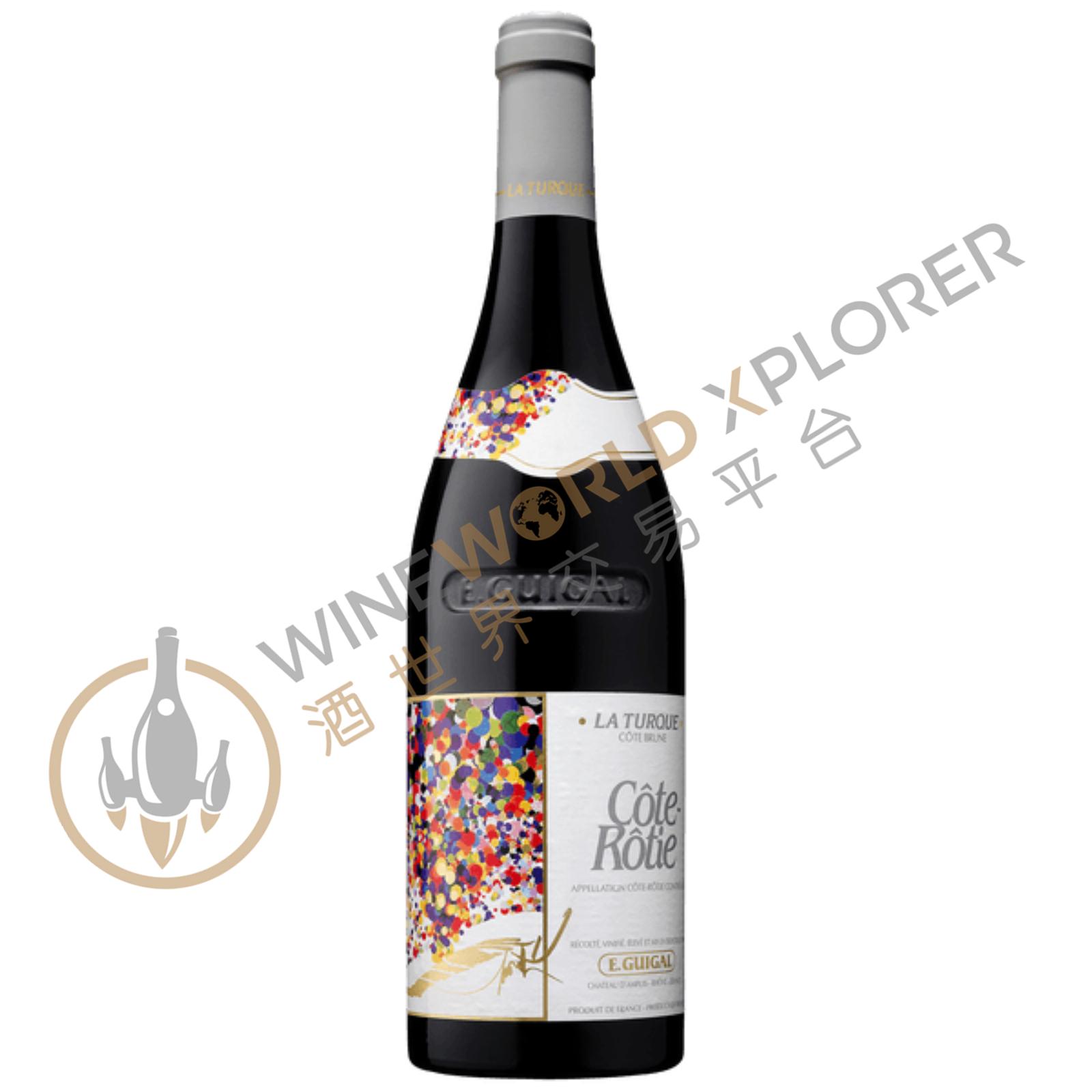 Etienne Guigal, Cote Rotie La Turque 2011