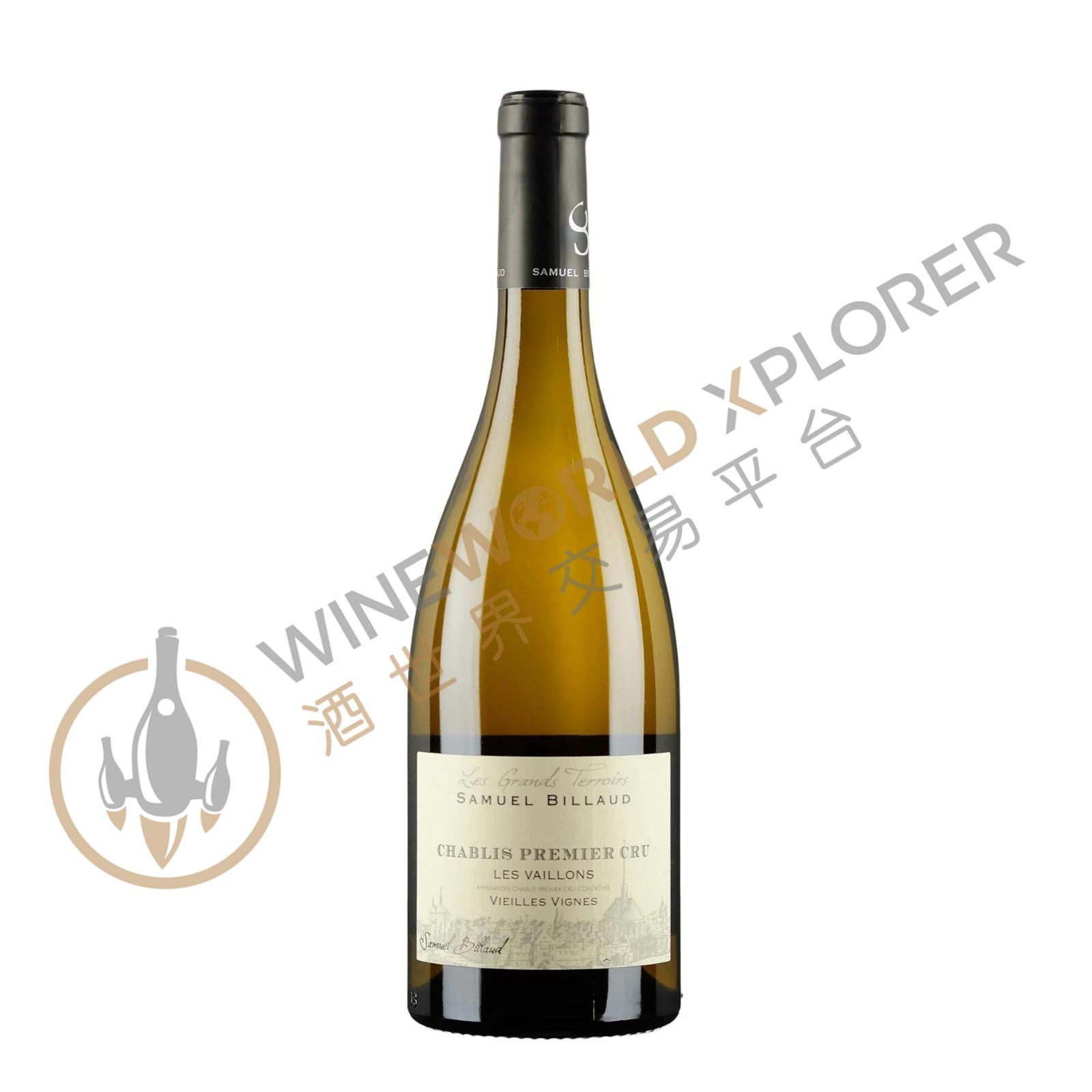 Chablis 1er Cru Les Vaillons Vieilles Vignes 2017