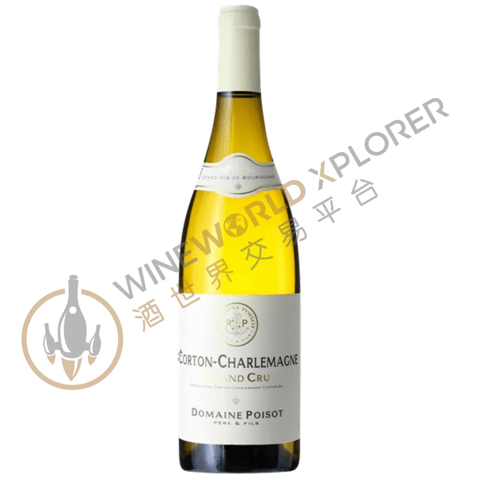 Poisot, Corton Charlemagne Grand Cru 2021