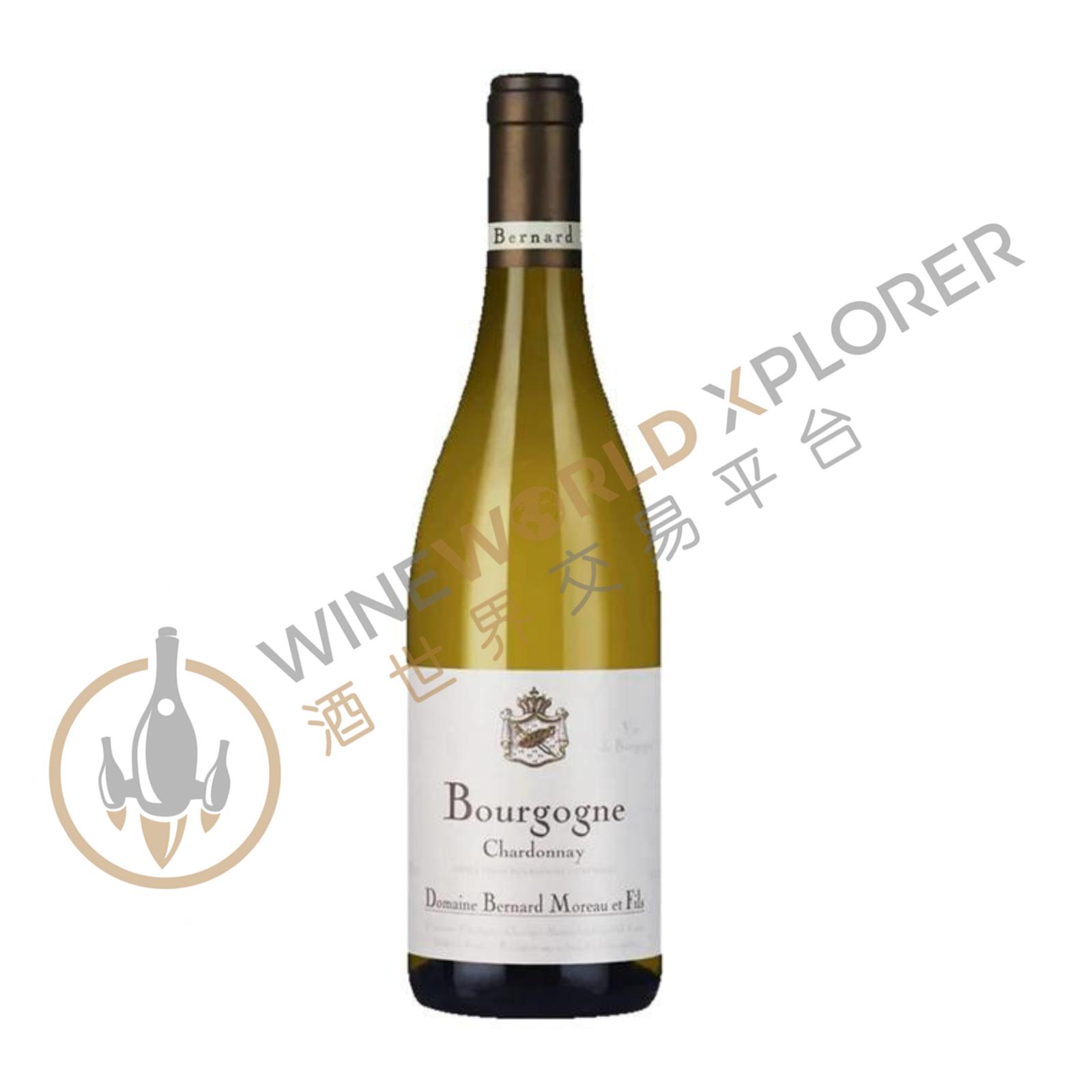 Bernard Moreau et Fils, Bourgogne Chardonnay 2020