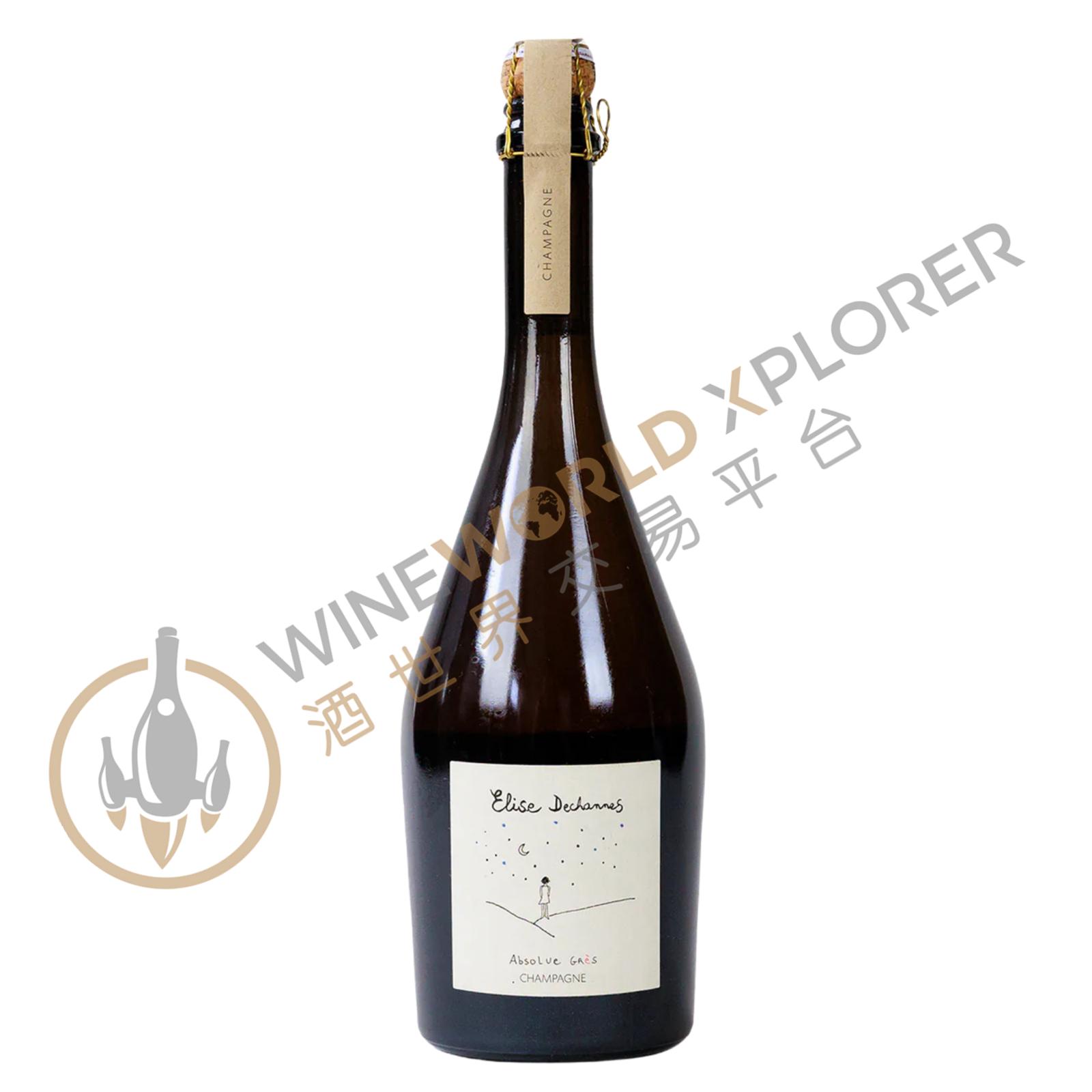 Elise Dechannes, Absolue Gres Brut Nature 2017