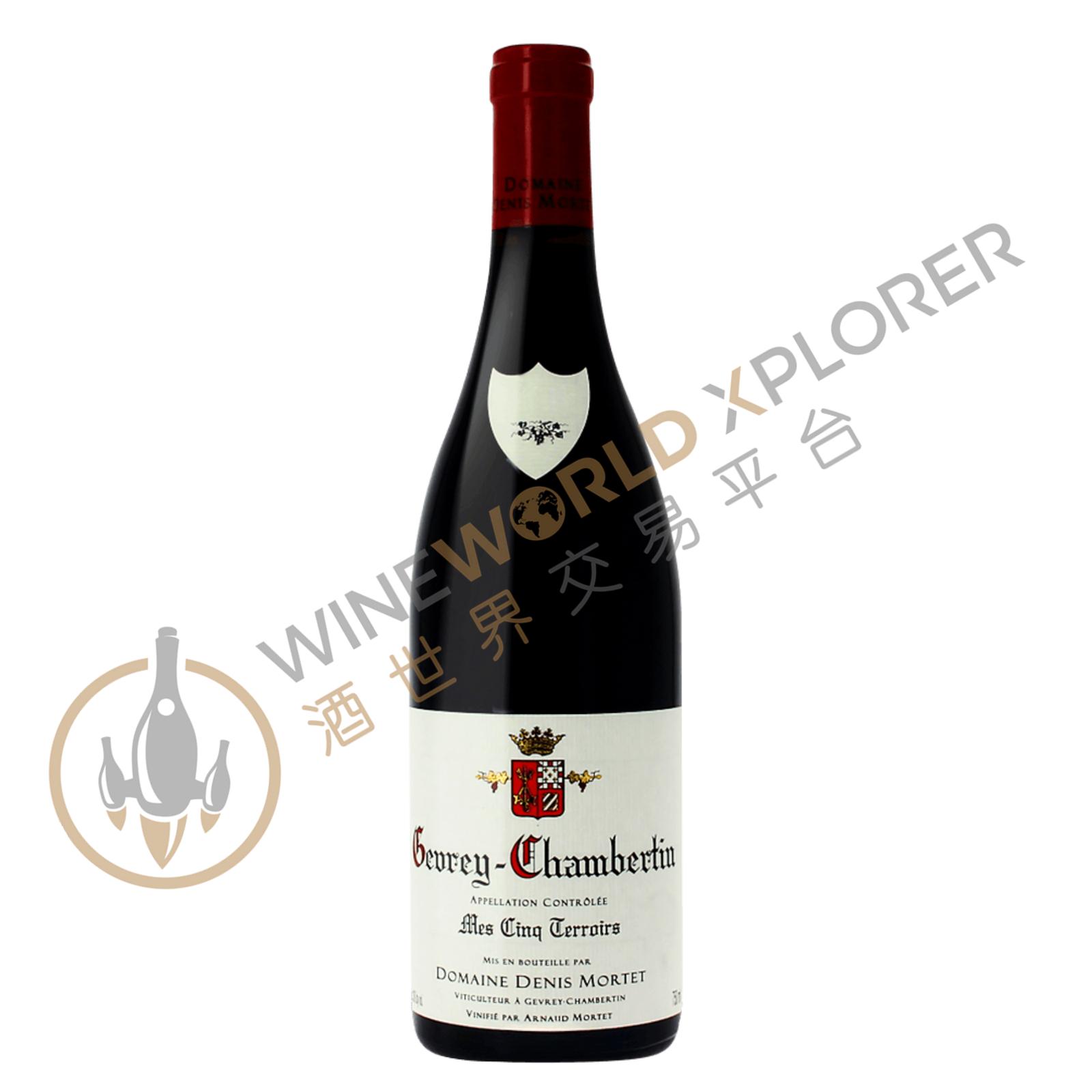 Denis Mortet, Gevrey Chambertin Mes Cinq Terroirs 2016