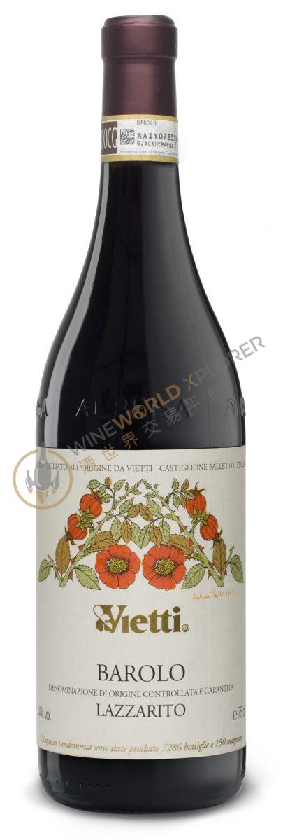 Barolo  Lazzarito 1997