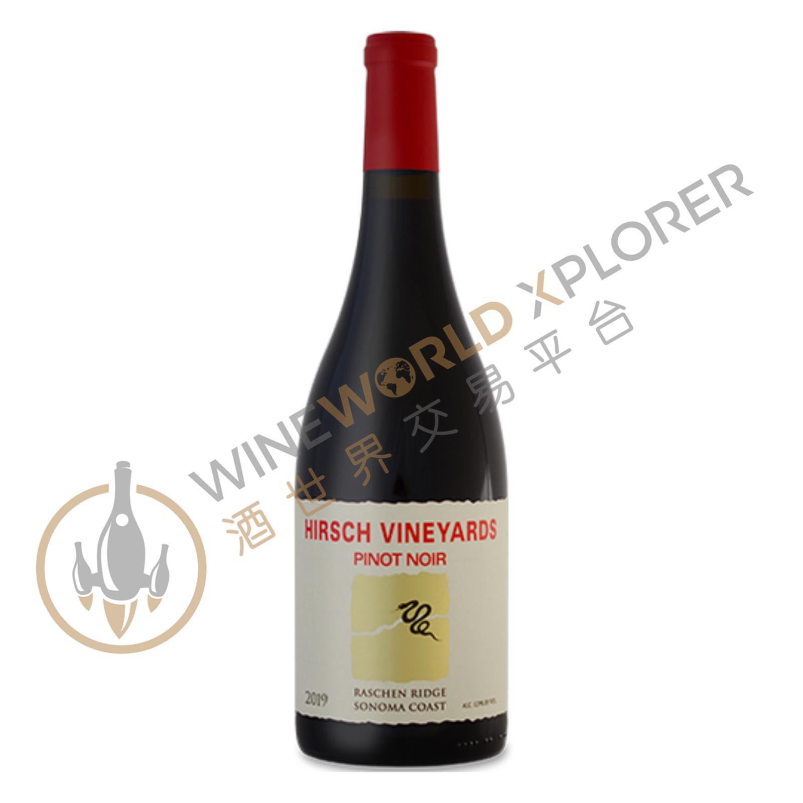 Hirsch Vineyards, Raschen Ridge Pinot Noir 2019