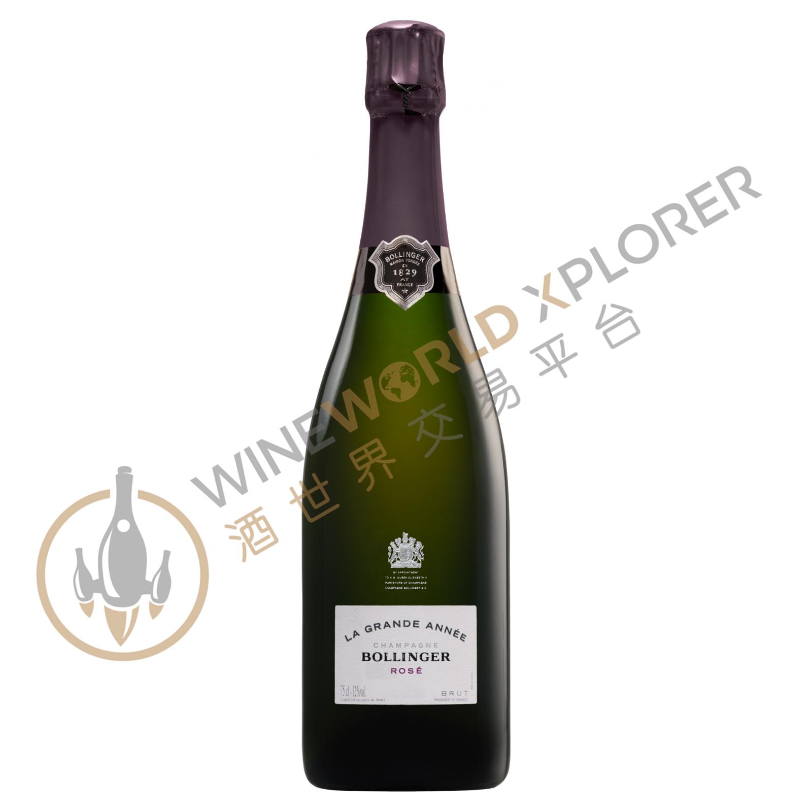 Bollinger, La Grande Annee Rose 2012