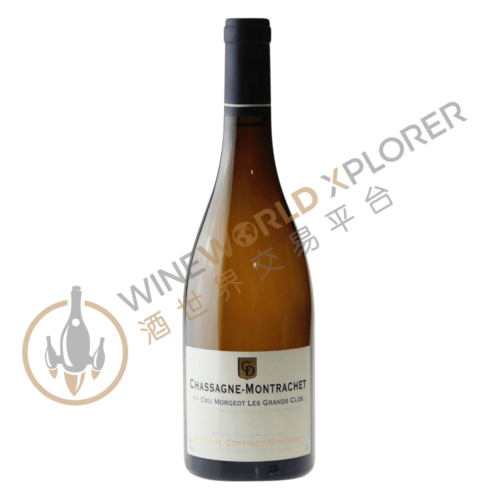 Coffinet-Duvernay, Chassagne Montrachet 1er Cru Morgeot les Grands Clos 2020