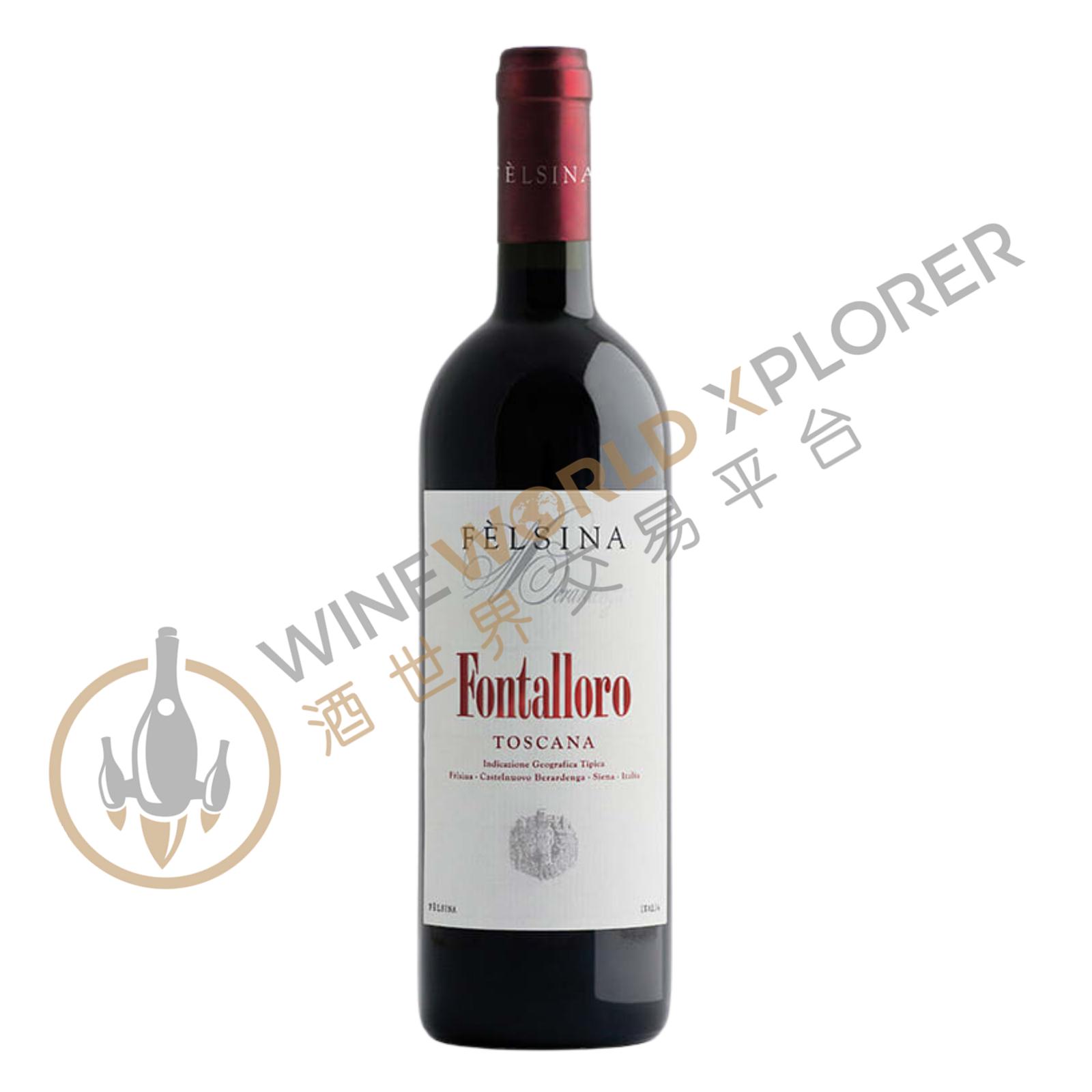 Felsina, Fontalloro Toscana IGT 2016