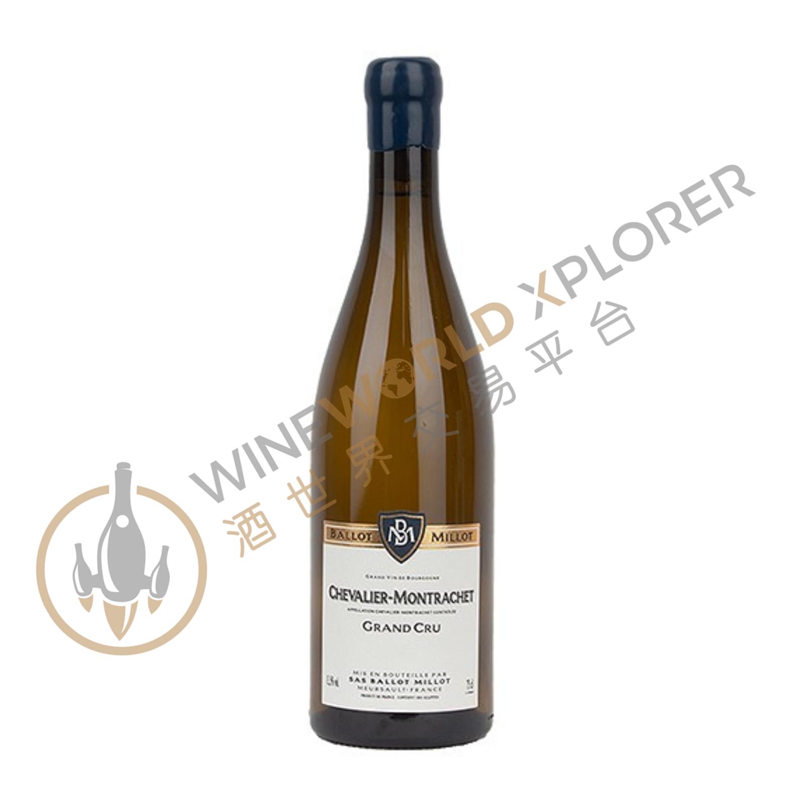 Ballot Millot, Chevalier Montrachet Grand Cru 2018