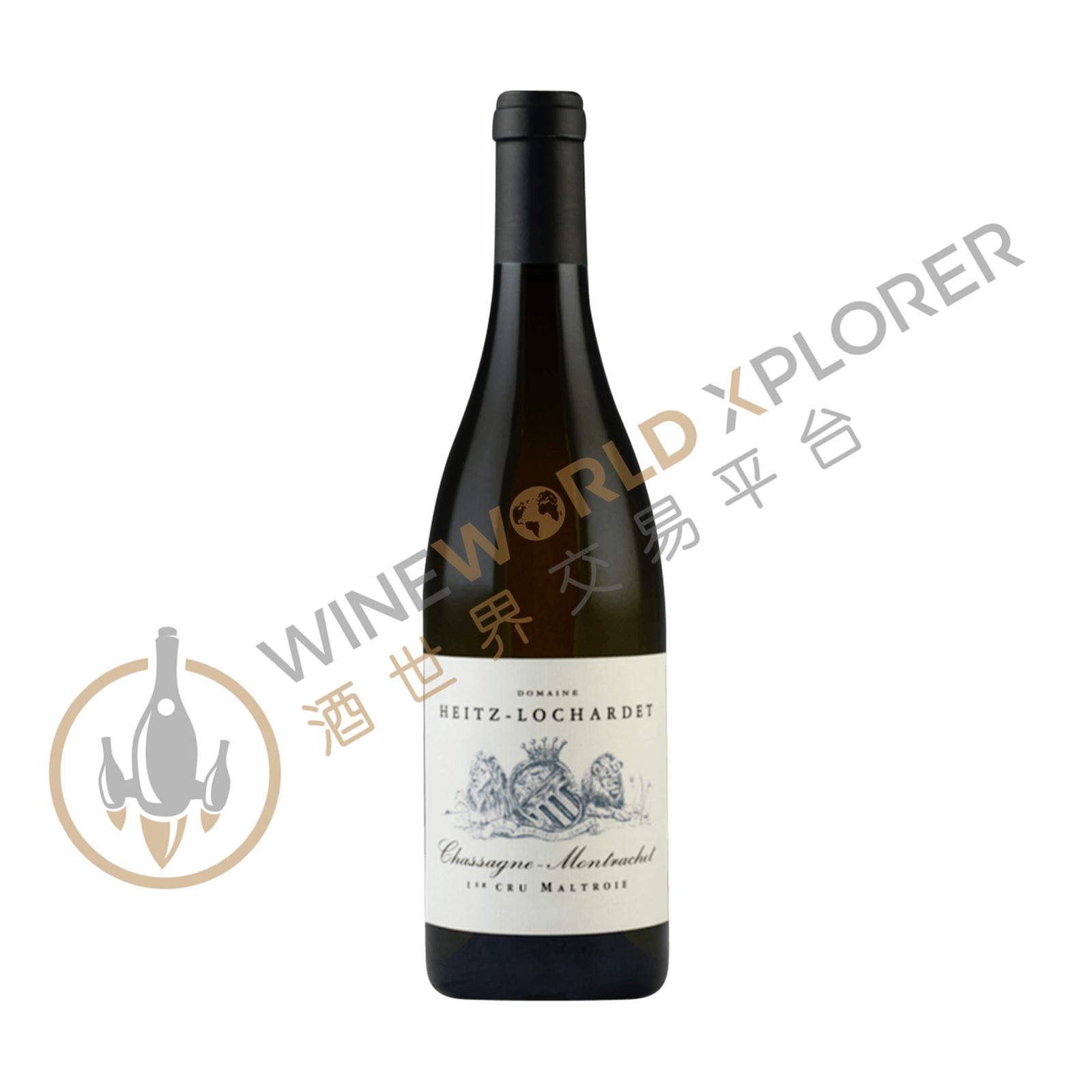 Armand Heitz, Chassagne Montrachet 1er Cru La Maltroie 2021