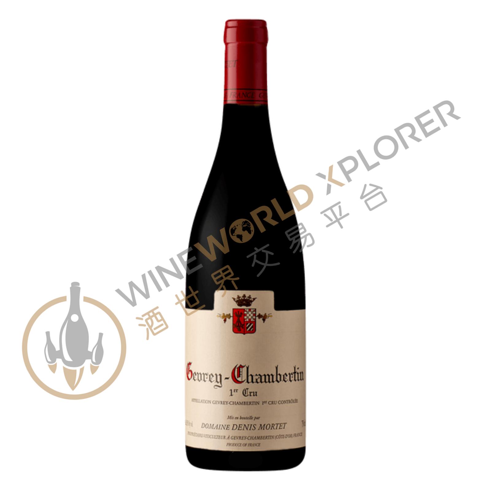 Denis Mortet, Gevrey Chambertin 1er Cru 2010