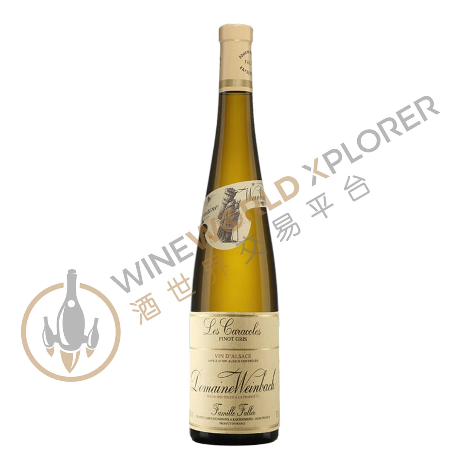 Weinbach, Pinot Gris Les Caracoles 2023