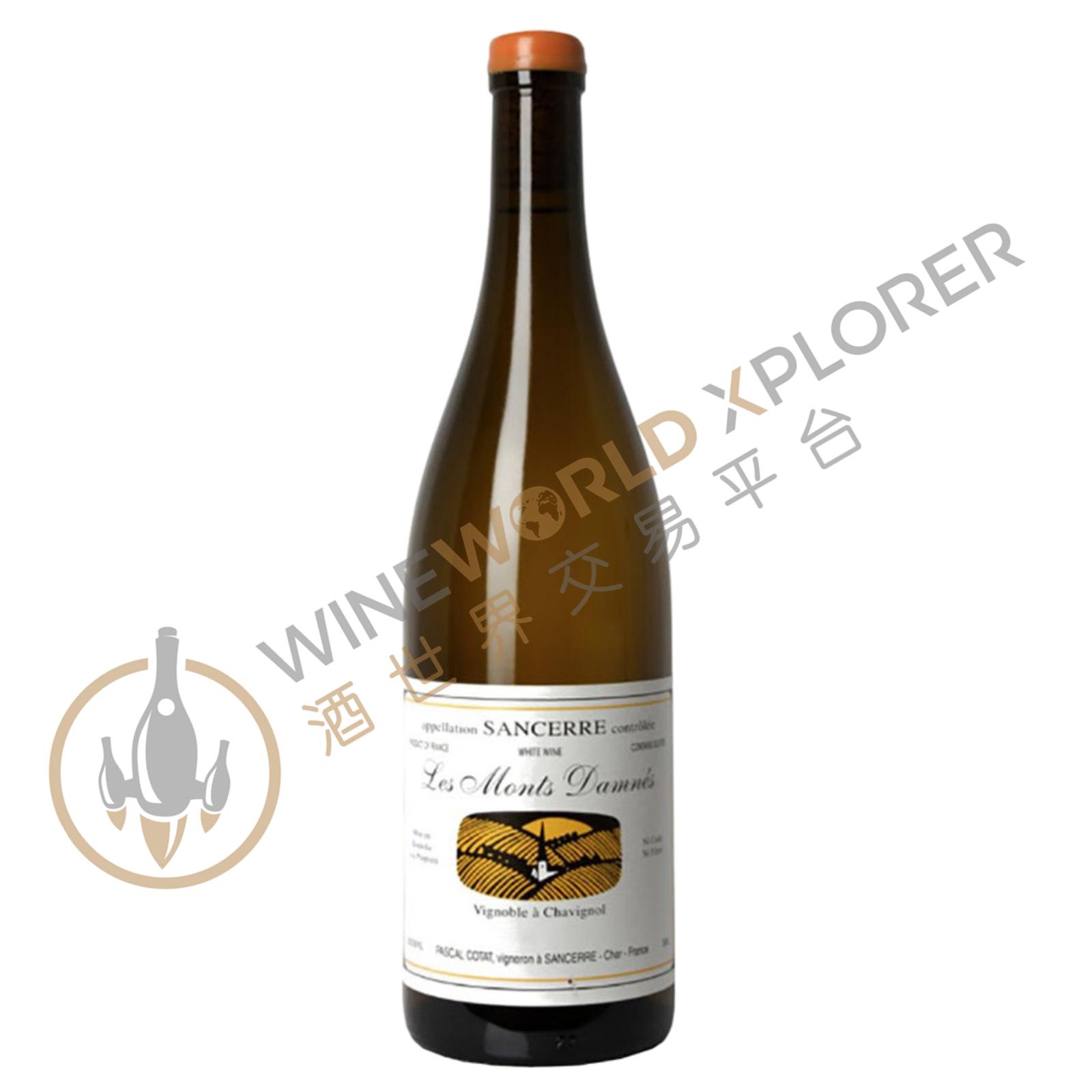 Pascal Cotat, Sancerre Les Monts Damnes 2016
