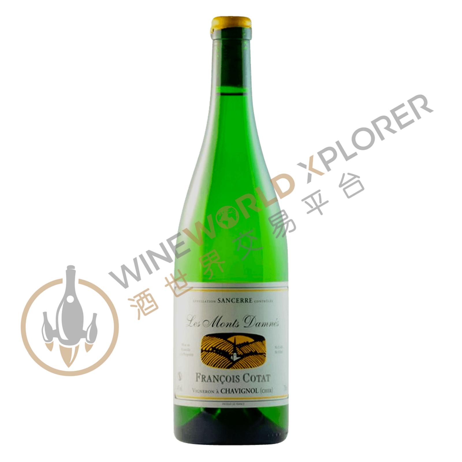 Francois Cotat (Chavignol), Sancerre Les Monts Damnes 2022